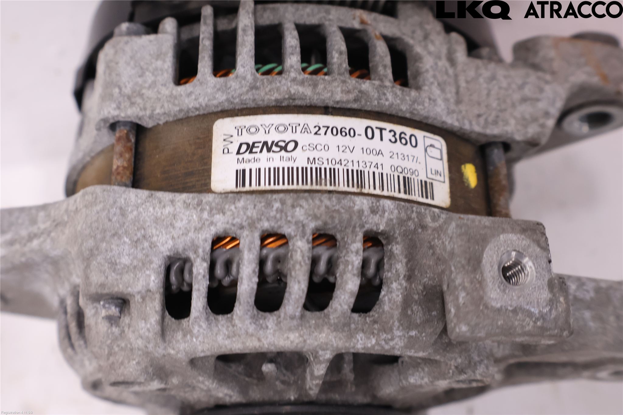 Toyota VERSO 09-18 Dynamo