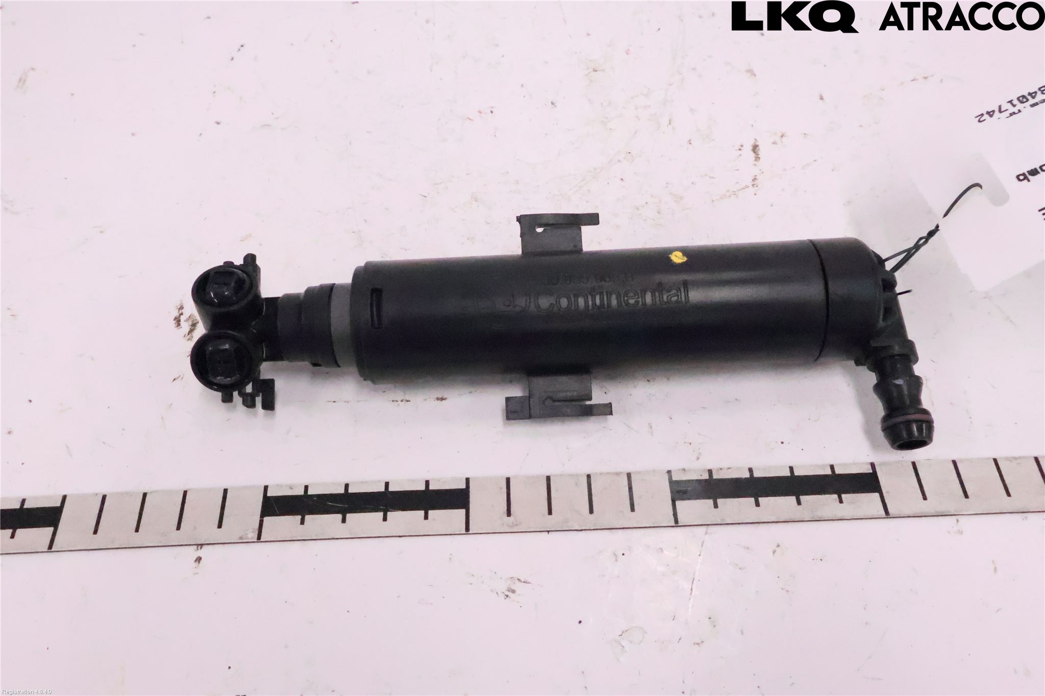 Skoda FABIA 07-14 Spylerdyse Frontlykter