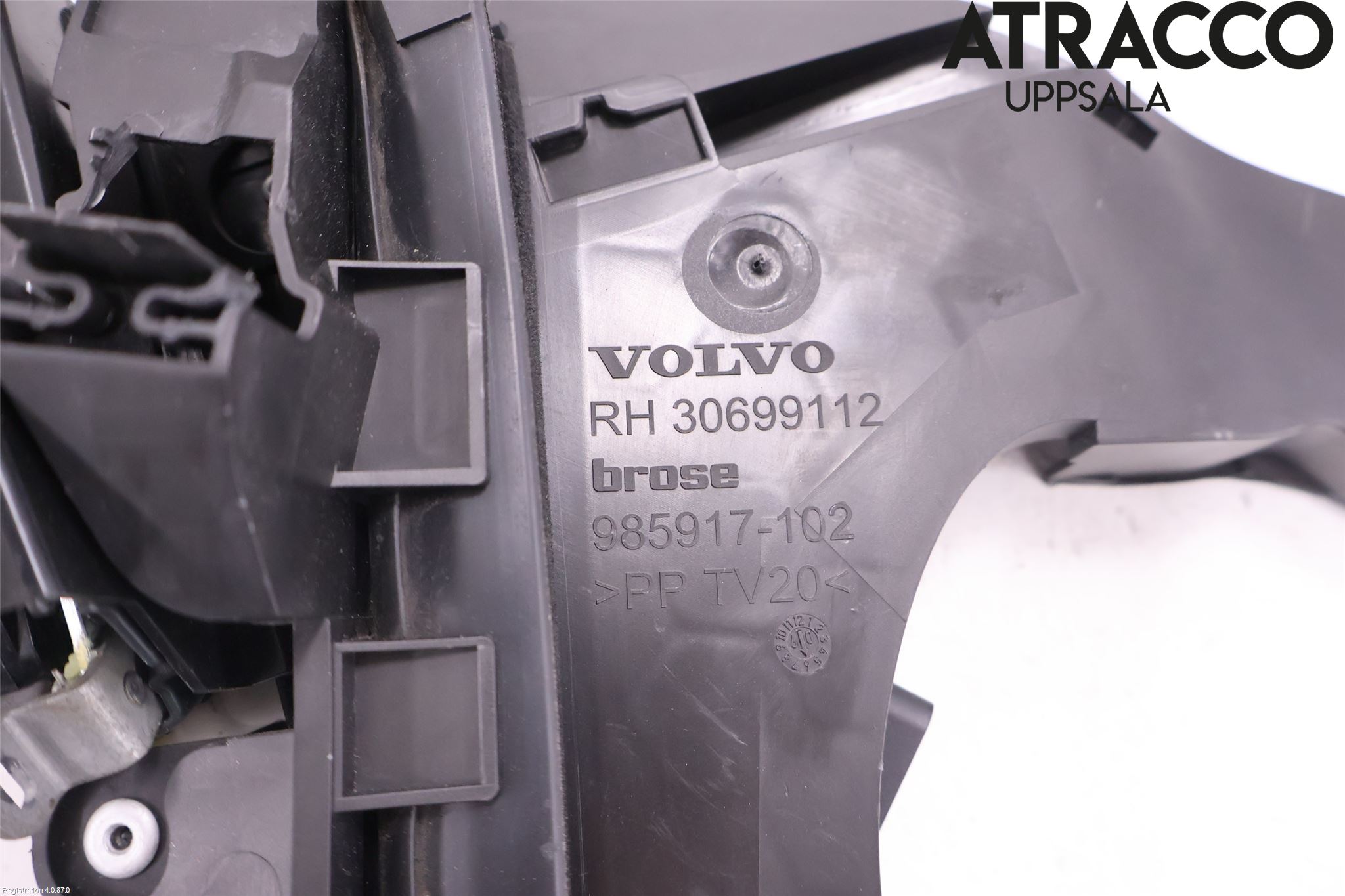 Volvo V50 08-12 Dørlås - Låsekasse