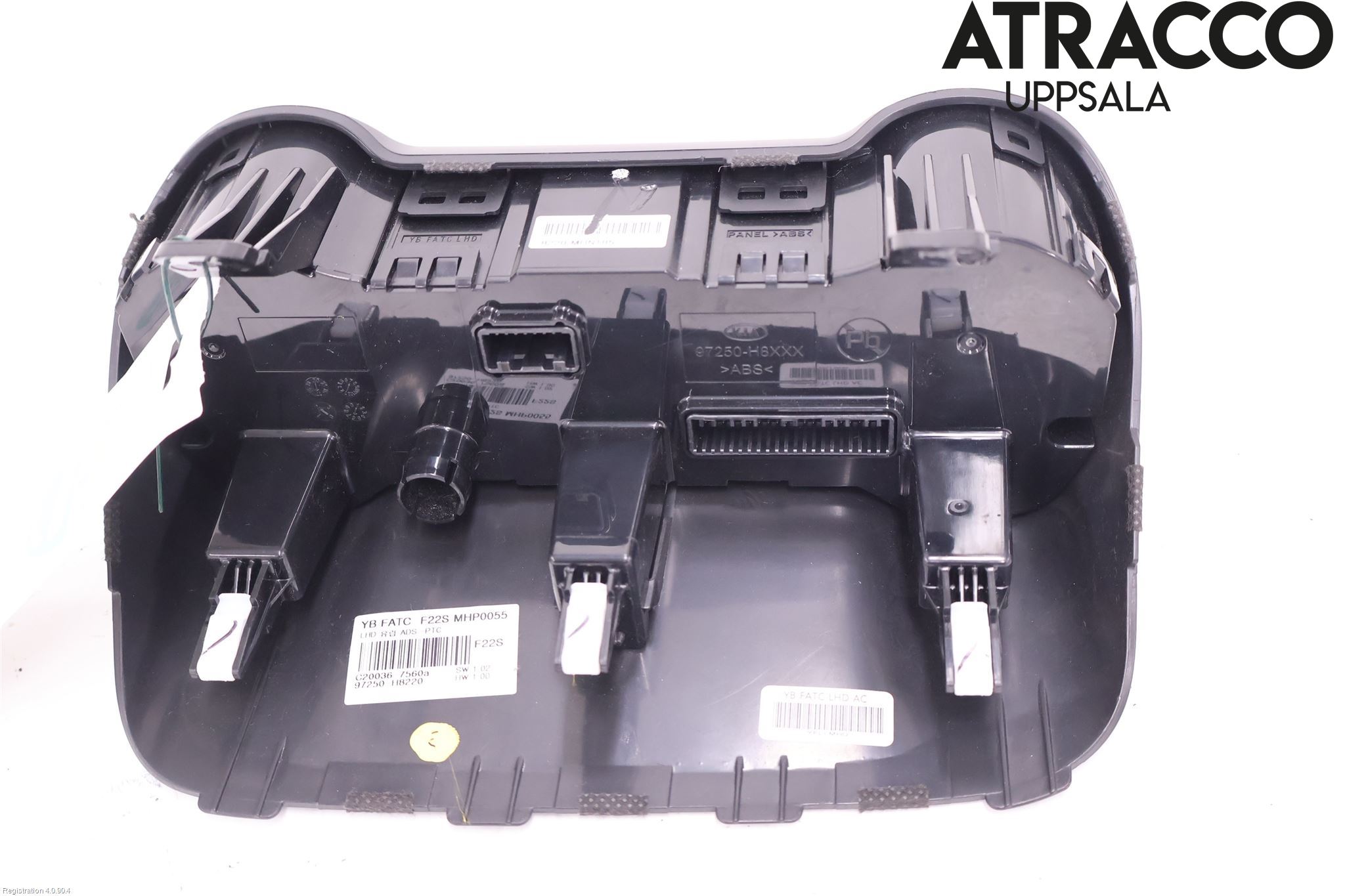 Kia RIO 17- Varme Ac Betjening-Display