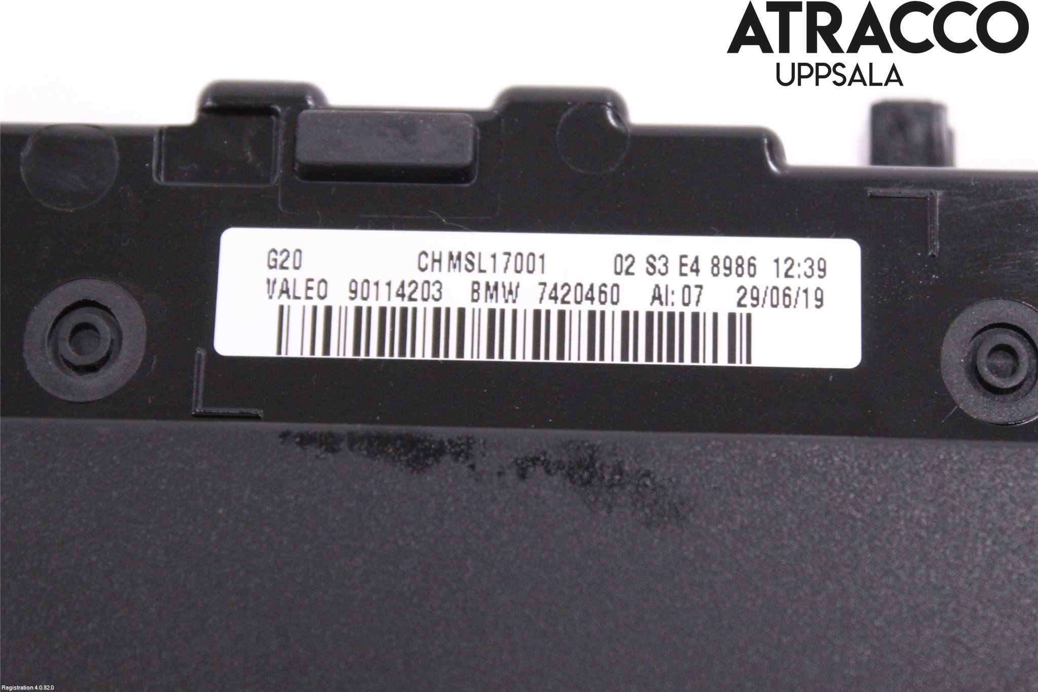 BMW 3 G20/G21/G80/G81 19- Bremselys Bakrute