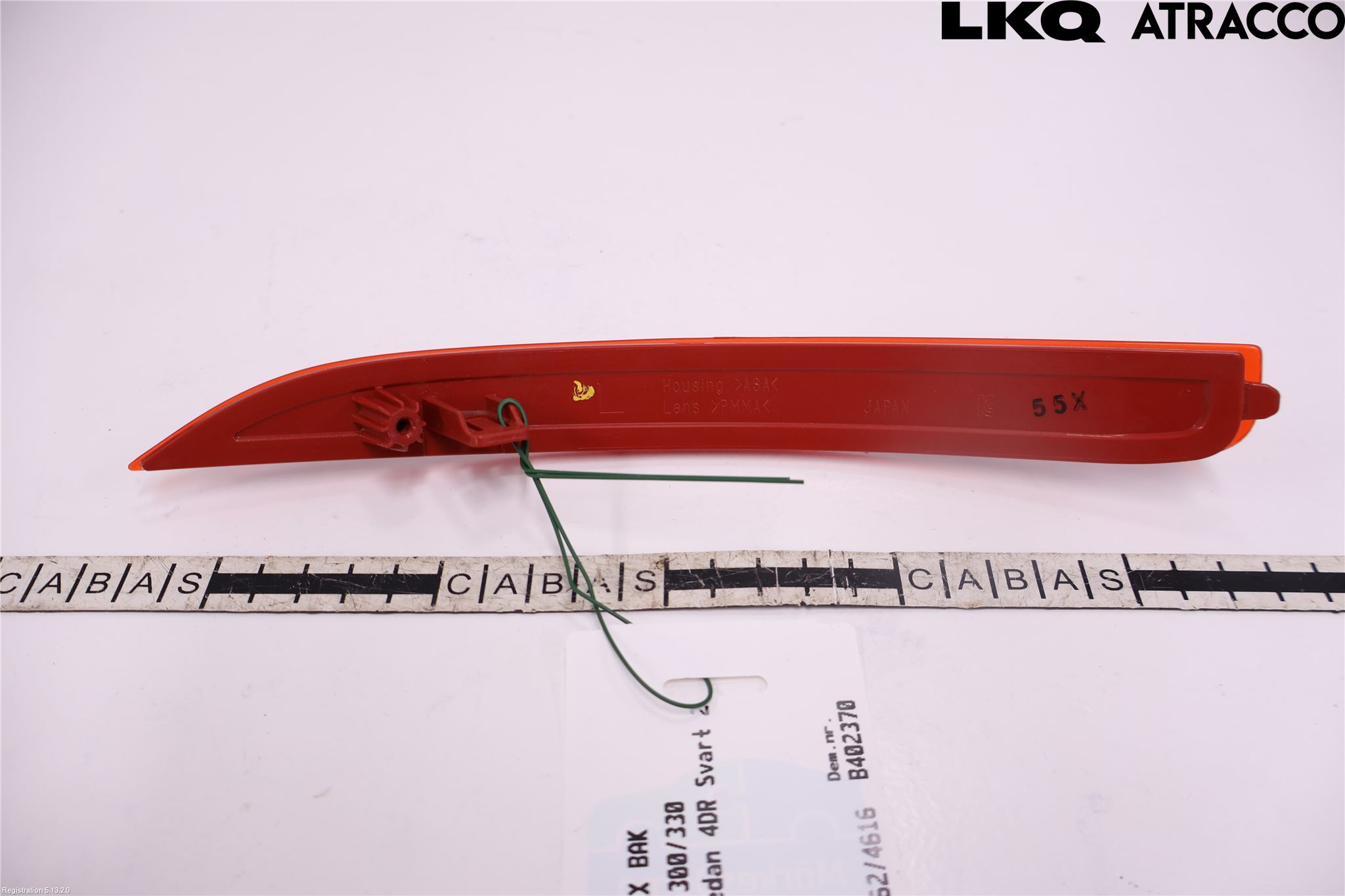 Lexus ES 250/300/330 Refleks Bak