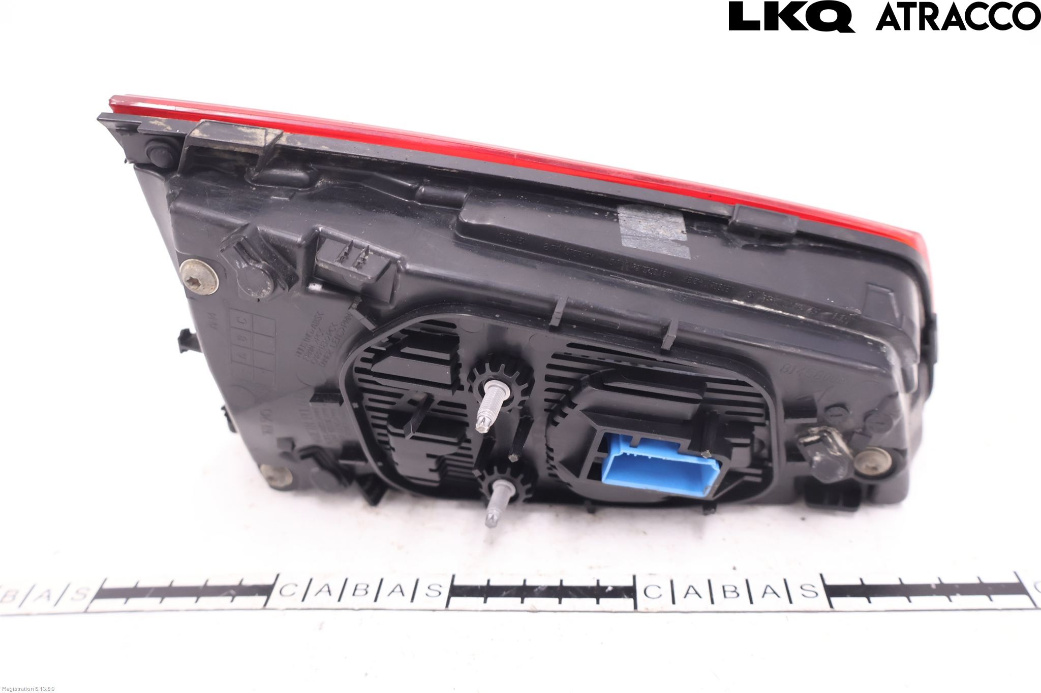 Volkswagen VW PASSAT 15-19 Baklykt Høyre  På Luke(Indre)
