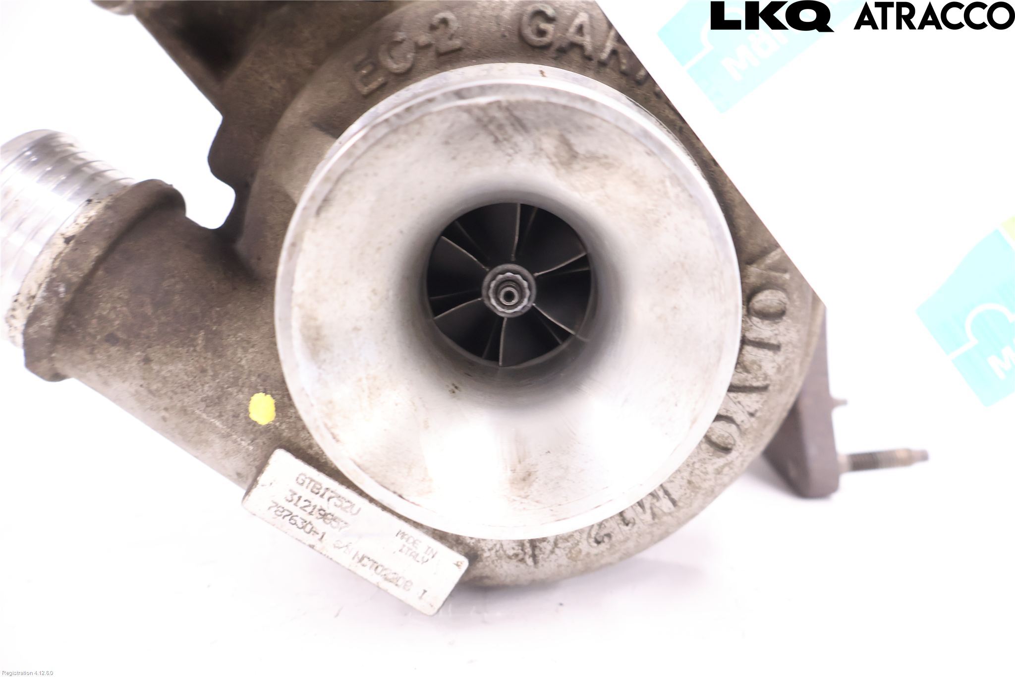 Volvo V70 08-13 Turboaggregat