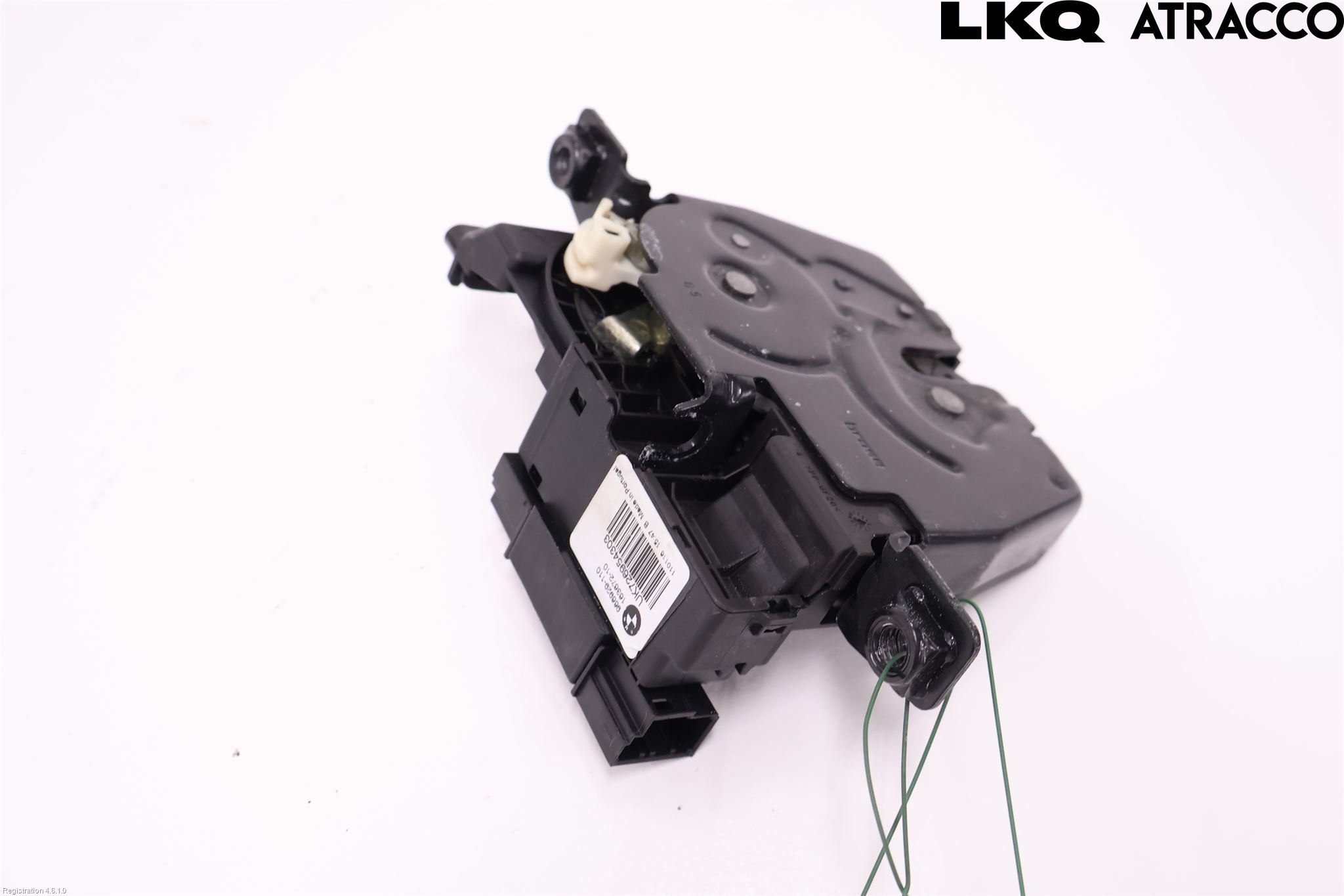 BMW 3 F30/F31/F80 12-19 Bakluke-Lokk Låsekasse