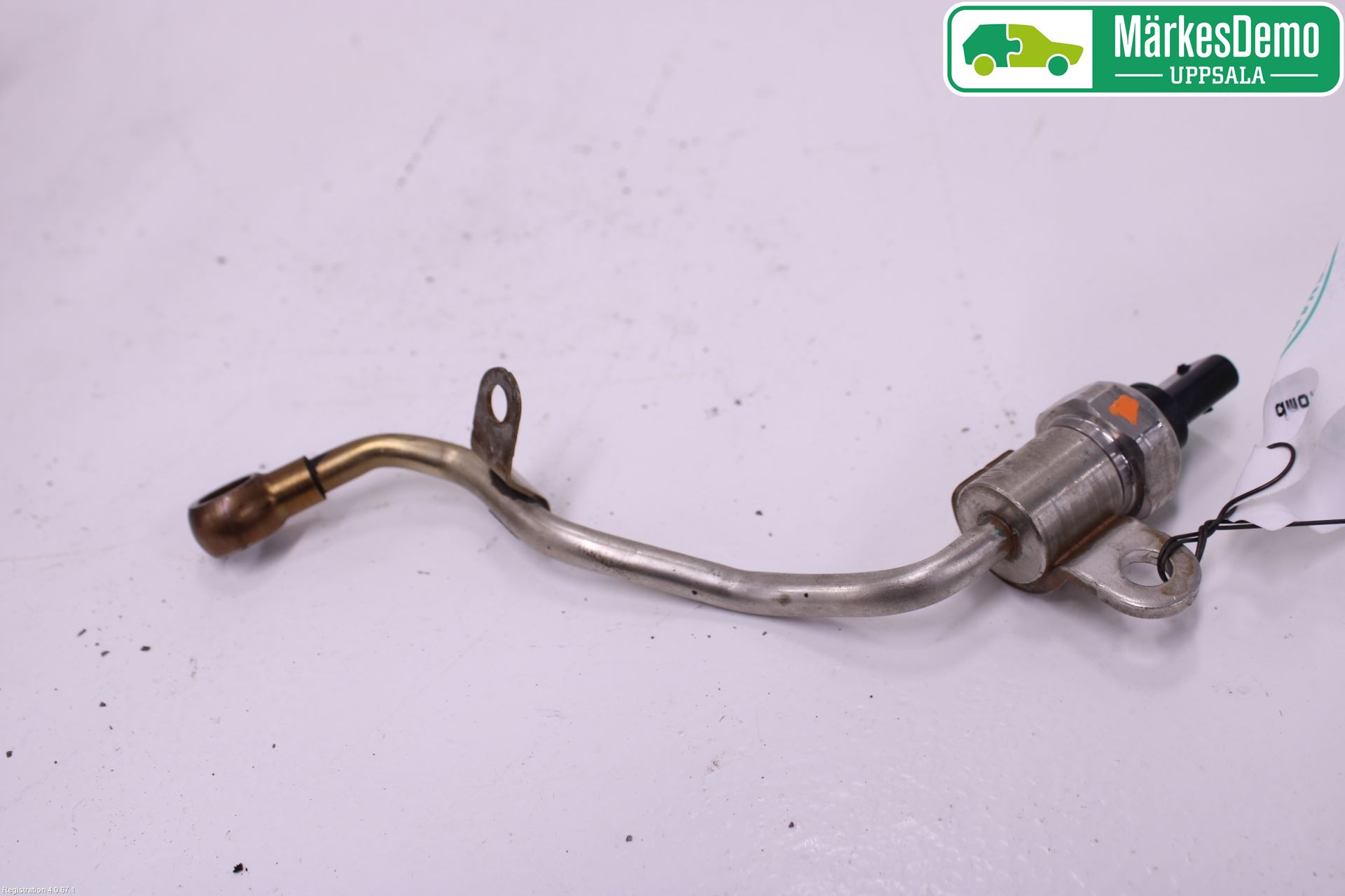 BMW 5 G30/G31/F90 17-23 Sensor Temp-Trykk Avgass