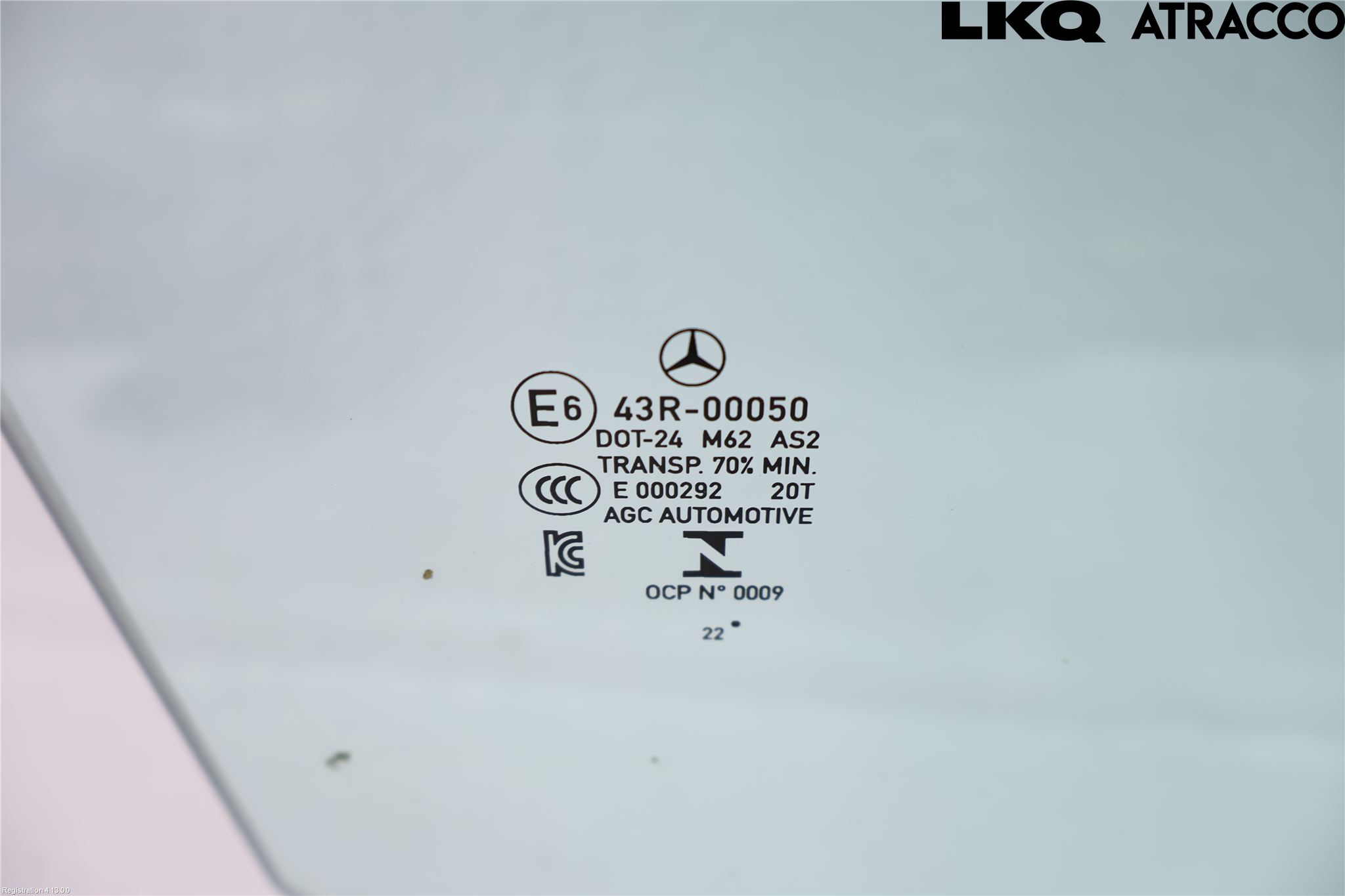 Mercedes-Benz MB EQB (X243) 22- Dørrute Foran Høyre 4 Dørs