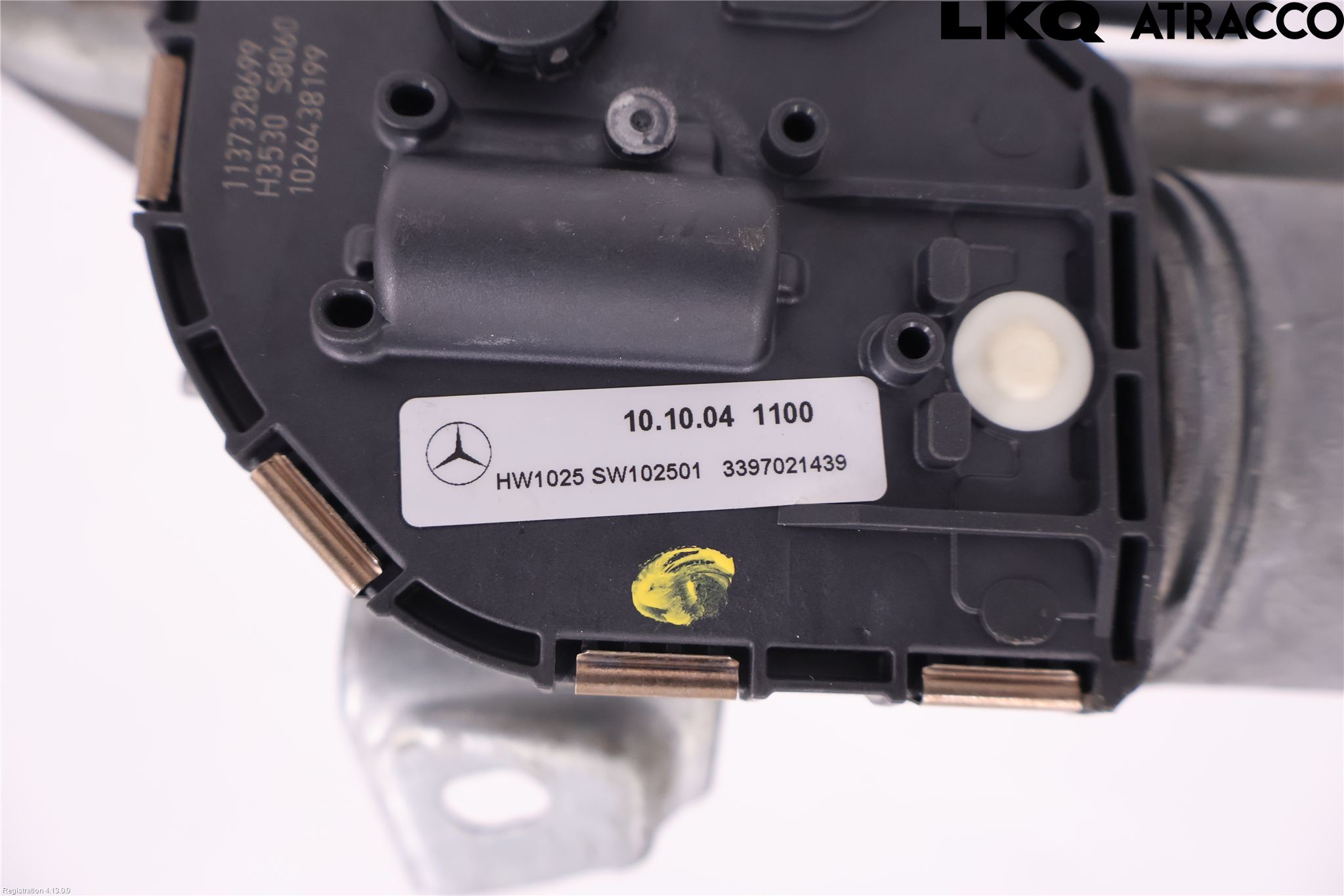 Mercedes-Benz MB GLK-KLASS (X204) 08-16 Viskeroverføring Frontrute