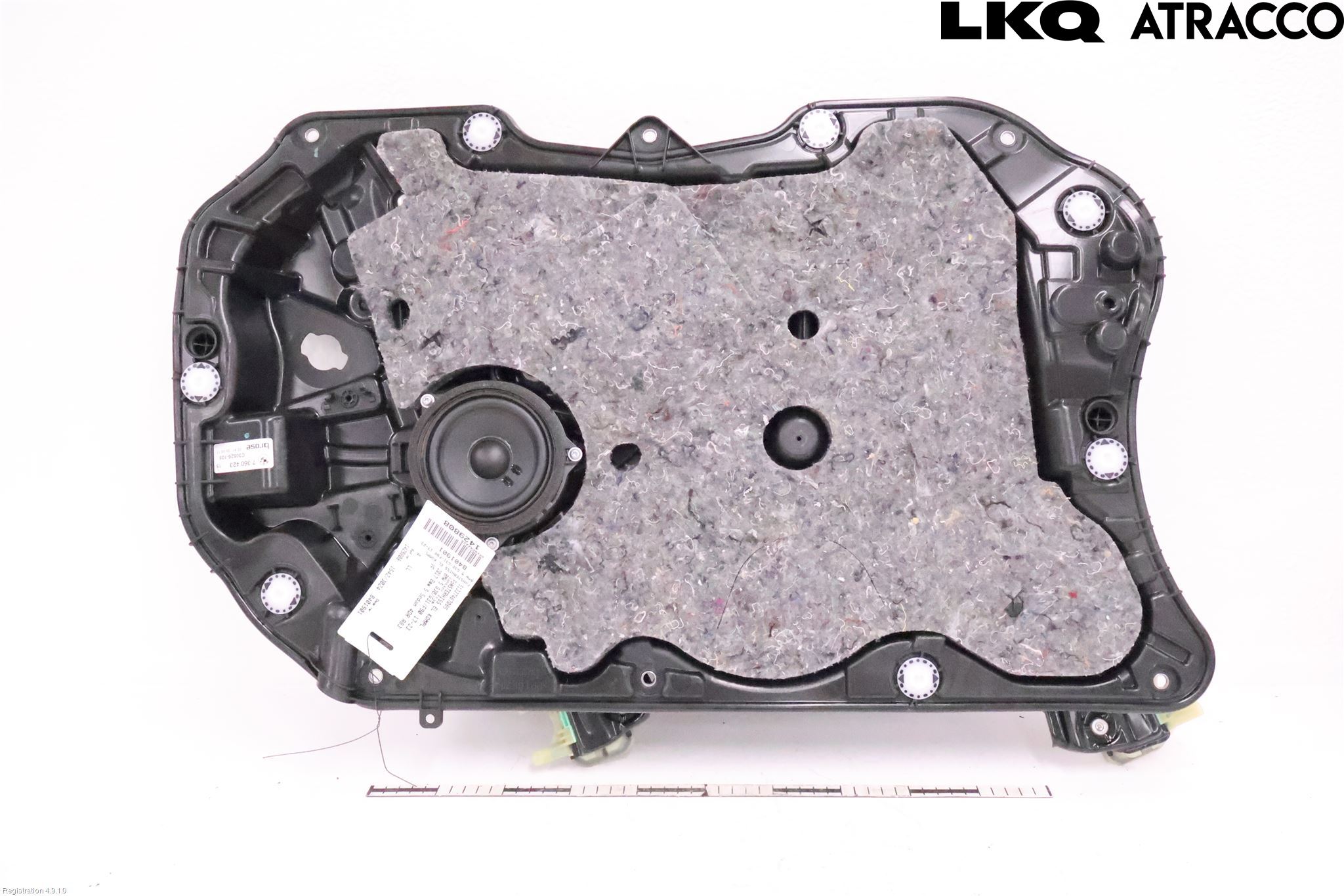 BMW 5 G30/G31/F90 17-23 Vindusheis El Komp