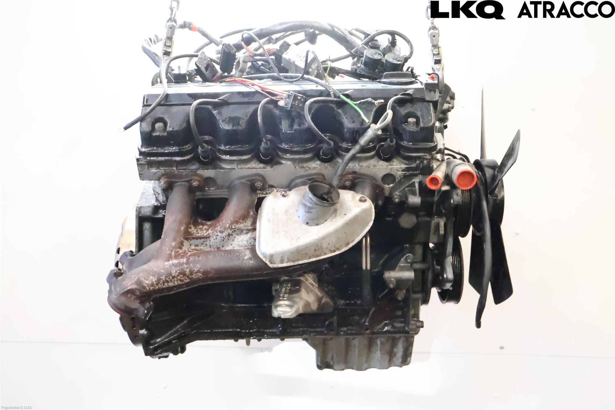 Mercedes-Benz MB 200-500  (W124) 86-96 Motor Bensin
