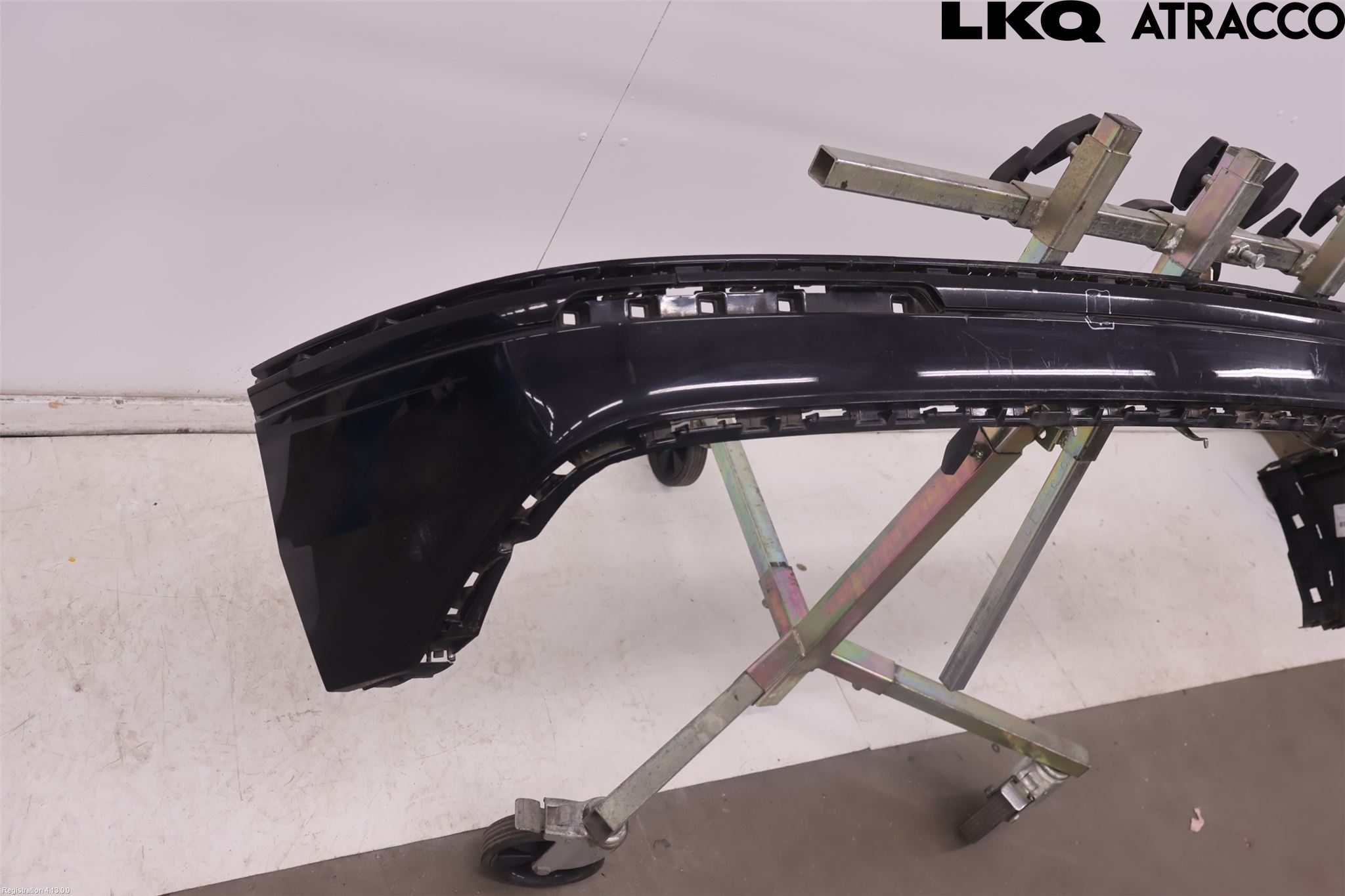 Volkswagen VW TIGUAN 16-24 Støtfanger Bak Overtrekk