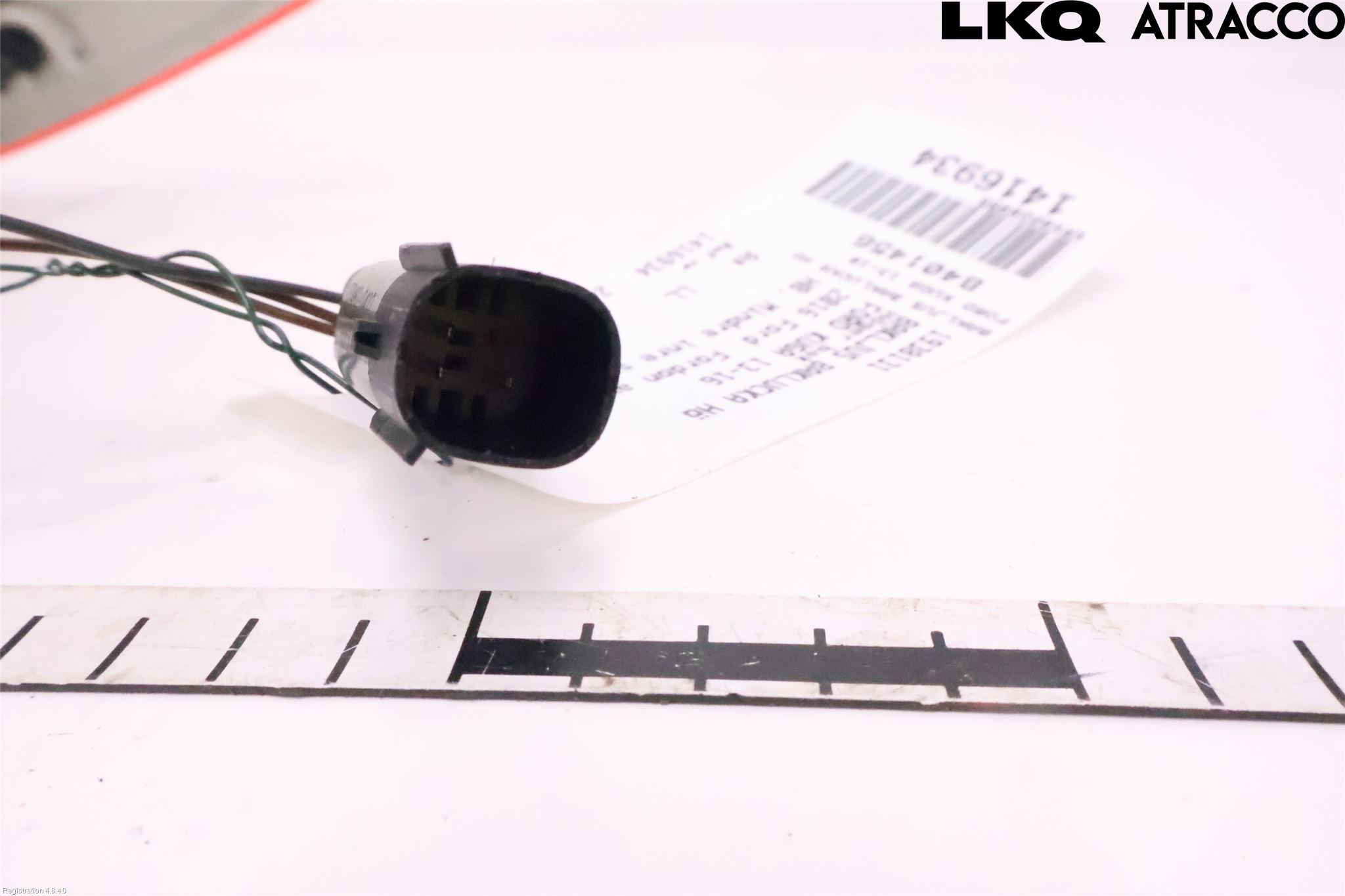 Ford KUGA 13-16 Baklykt Høyre  På Luke(Indre)