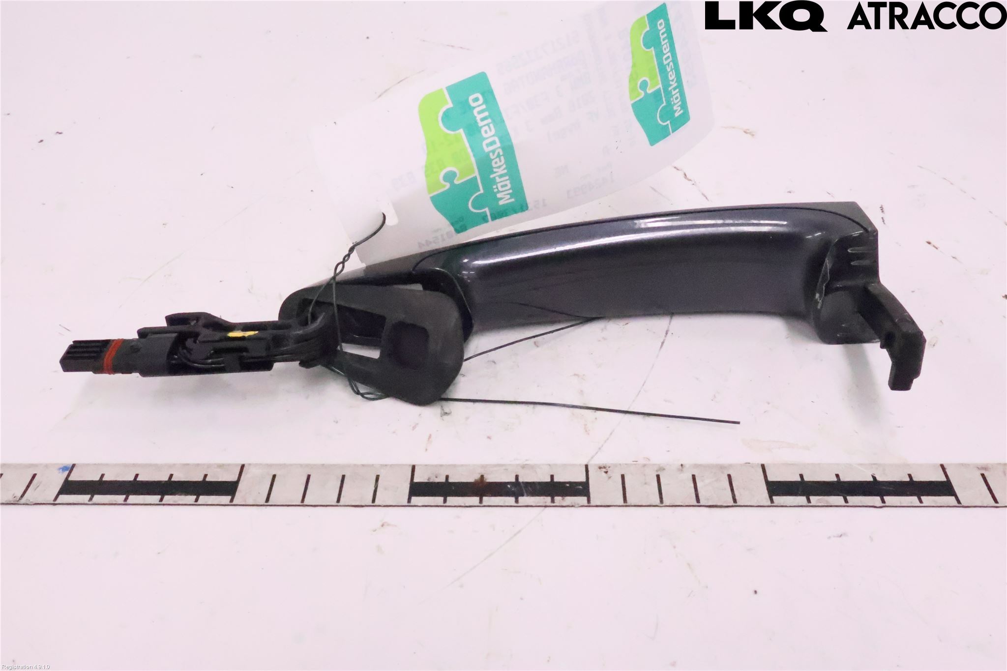 BMW 3 F30/F31/F80 12-19 Dørhandtak Ytre Venstre