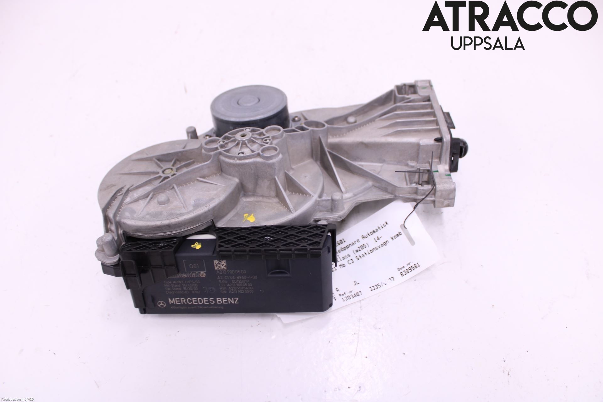 Mercedes-Benz MB C-KLASS (W205) 14-21 Baklukeåpner Automatisk