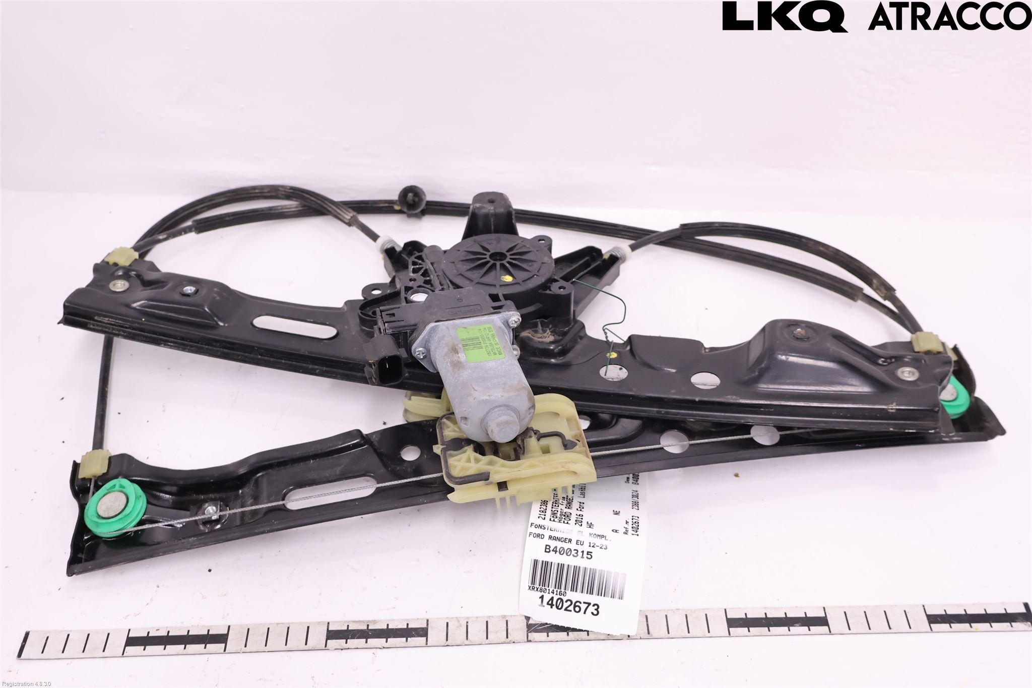 Ford RANGER EU 12-23 Vindusheis El Komp