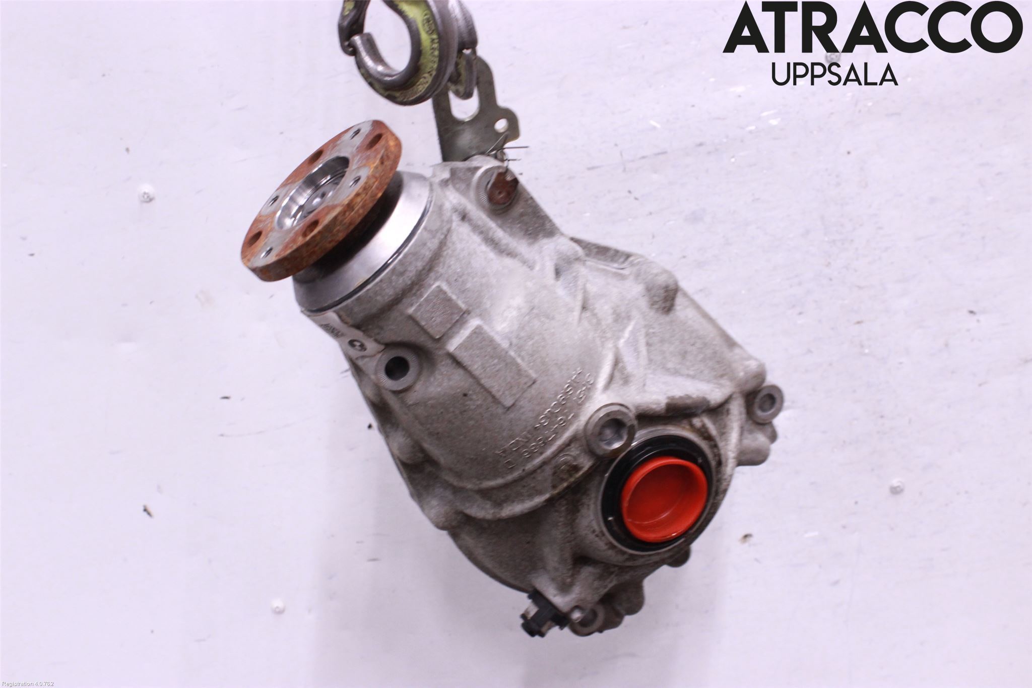BMW 5 G30/G31/F90 17-23 Kardang Foran