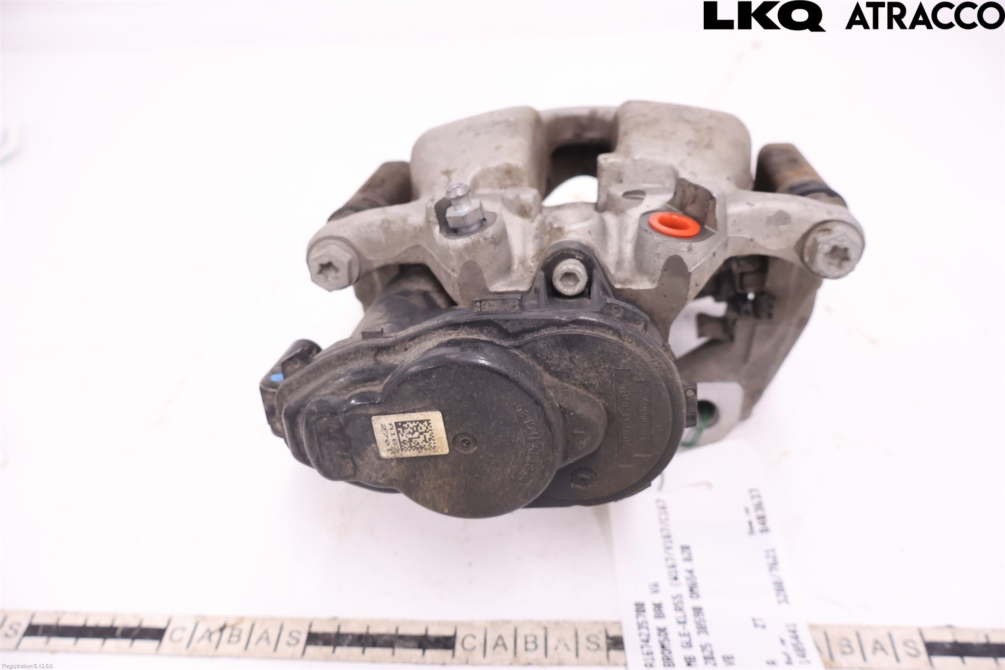 Mercedes-Benz MB GLE-KLASS (W167/V167/C167) 19- Bremsecaliper Bak Venstre