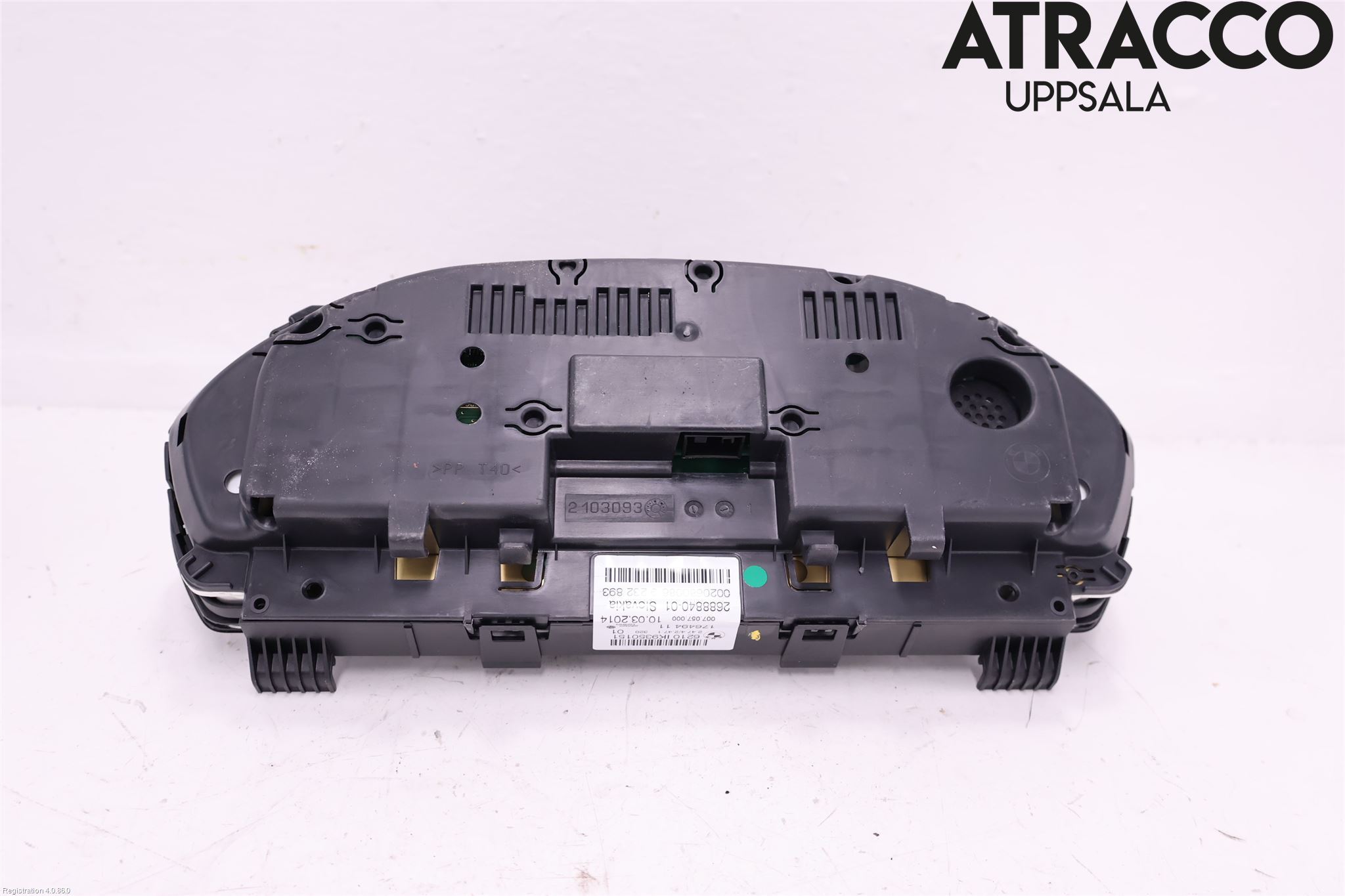 BMW 3 F30/F31/F80 12-19 Instr Kombinert
