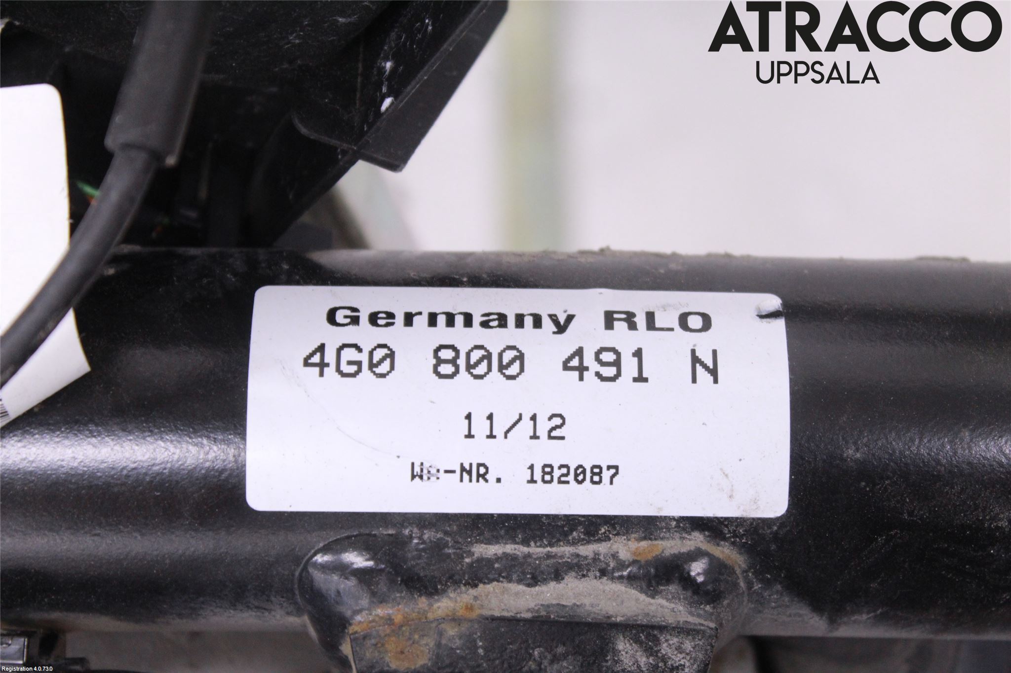 Audi A6/S6 4G 11-18 Tilhengerfeste