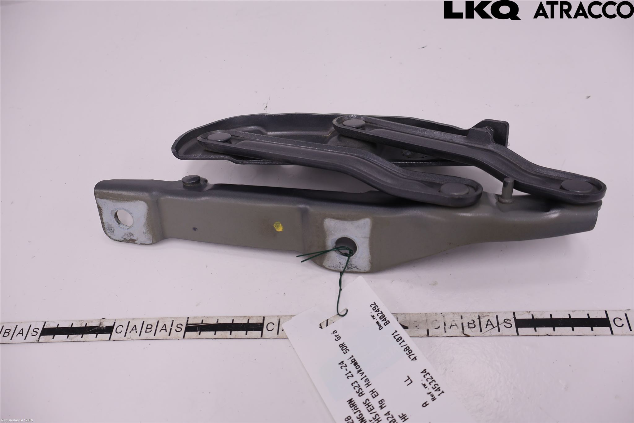 MG HS/EHS 21- Panser Hengsel - Hengsler