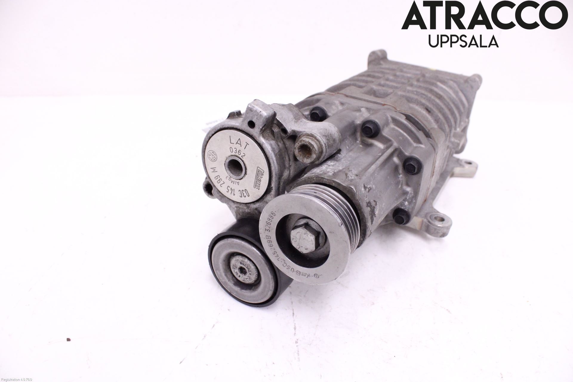 Volkswagen VW GOLF V 04-09 Kompressor Reimdrevet