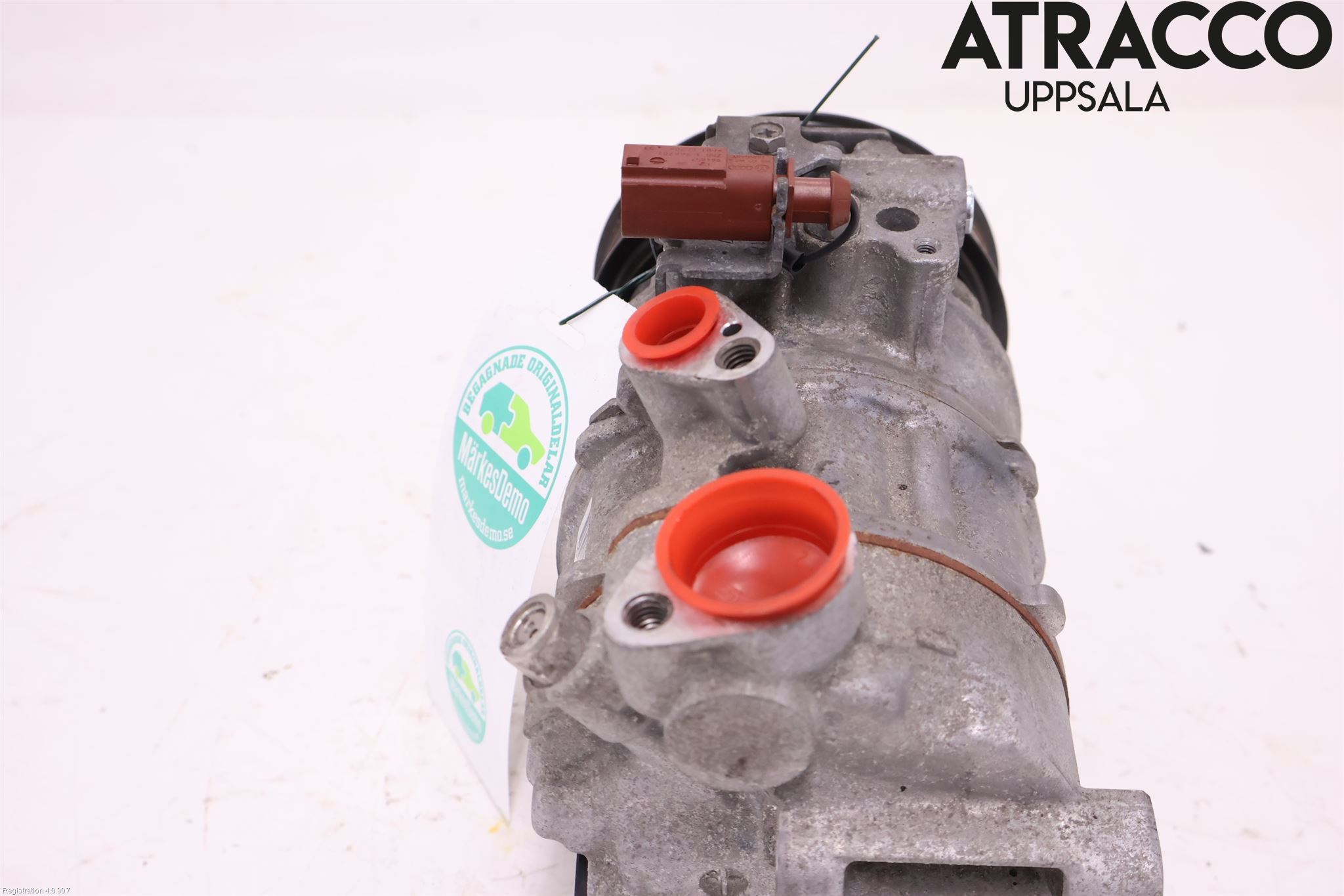 Audi A6/S6 4G 11-18 Varme Ac Kompressor