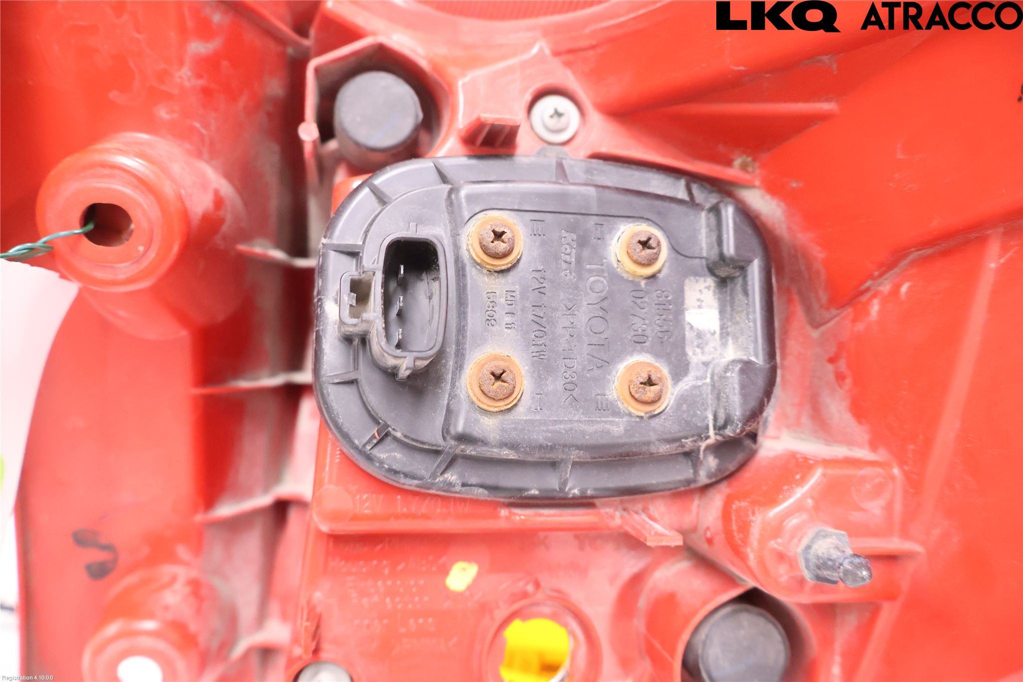 Toyota AURIS 13-19 Baklykt Venstre