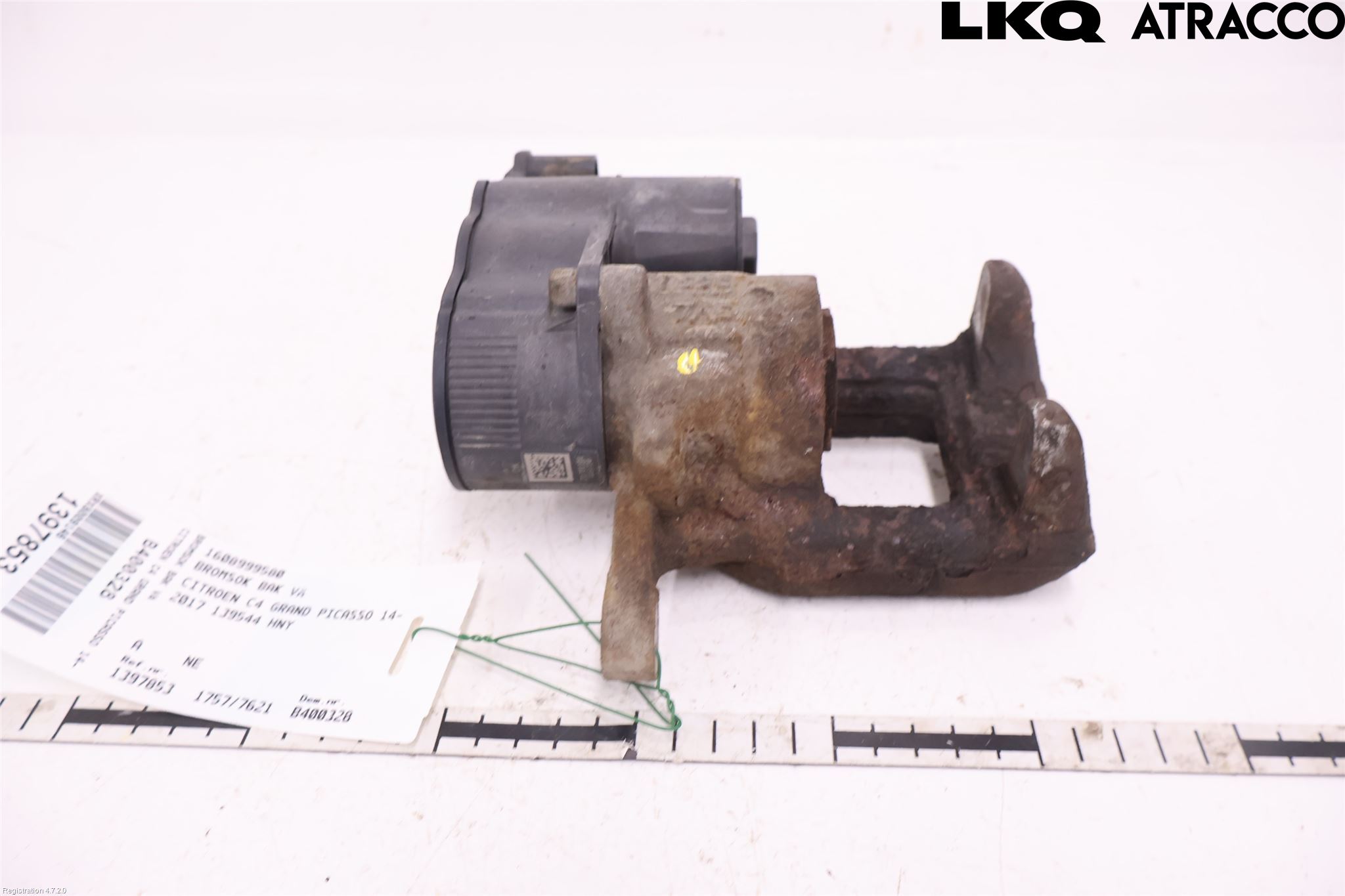 Citroen C4 GRAND PICASSO 14-18 Bremsecaliper Bak Venstre