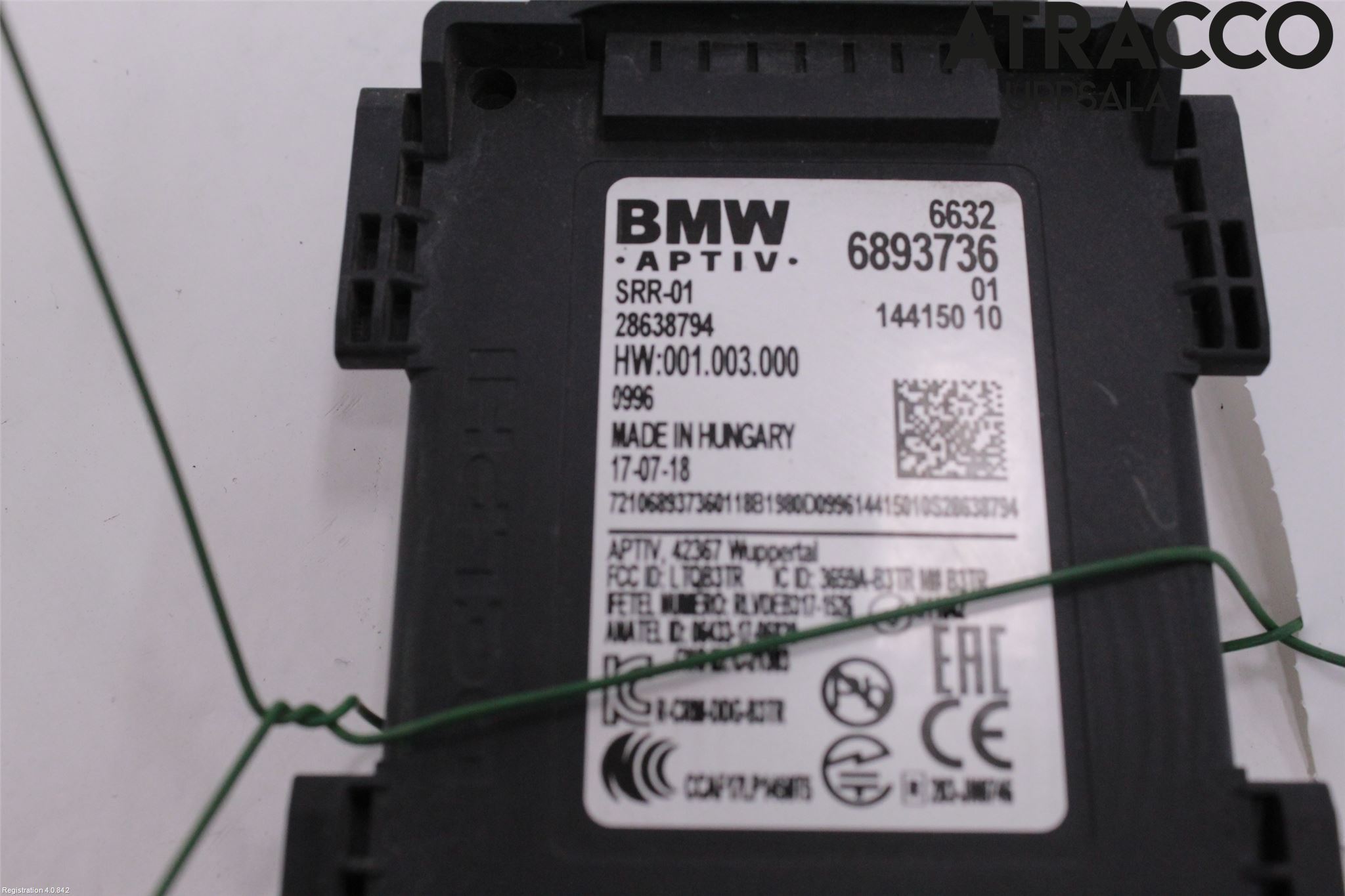 BMW 5 G30/G31/F90 17-23 Sensor Kollisjonsbeskyttelse