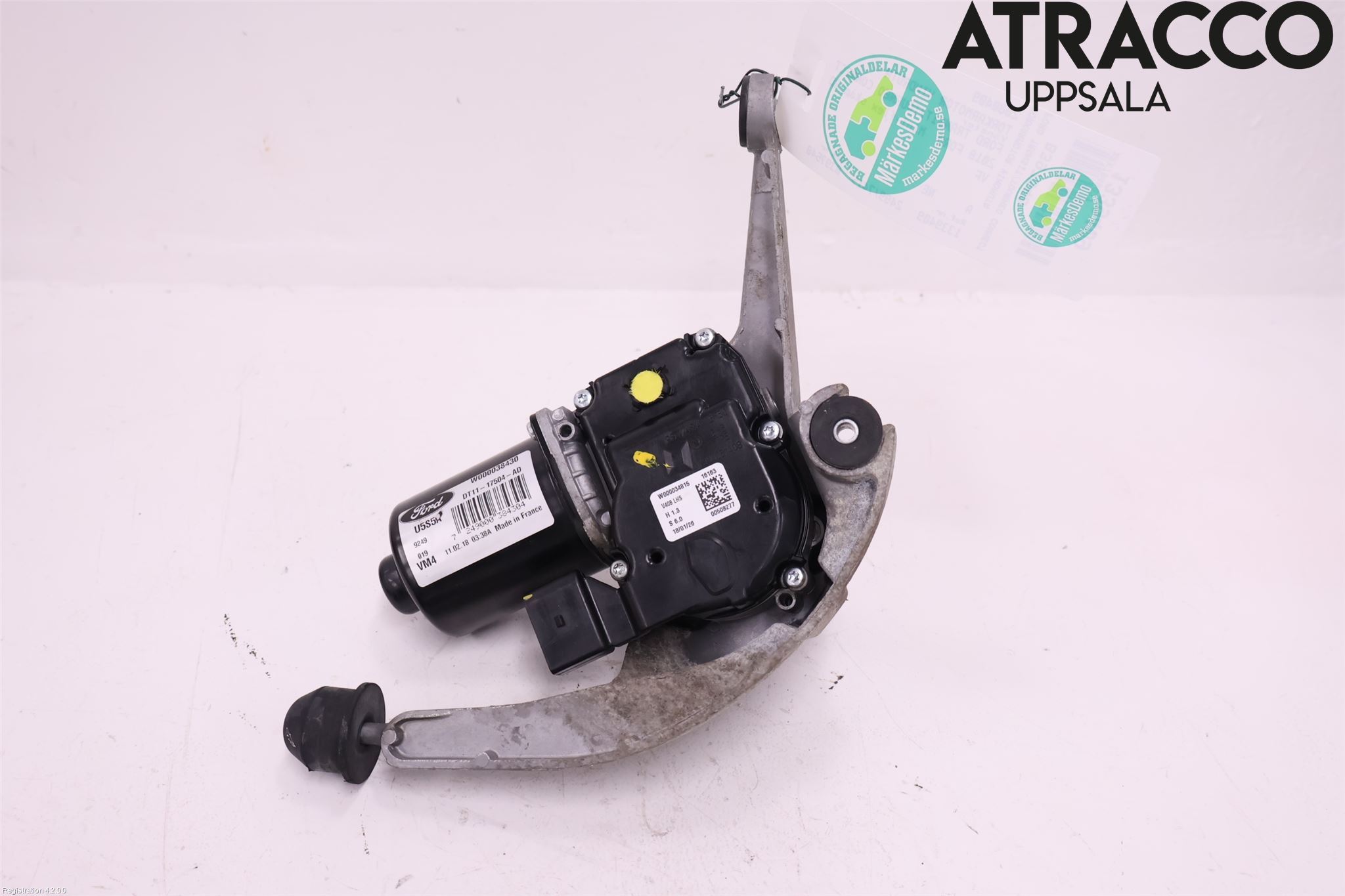 Ford TRANSIT/TOURNEO CONNECT 13-22 Viskermotor Frontrute