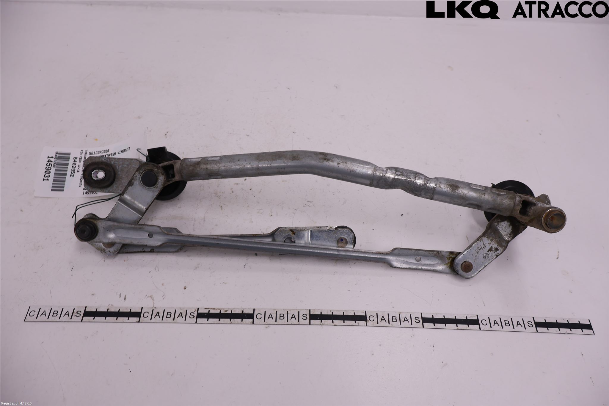 Kia CEED 12-18 Viskeroverføring Frontrute