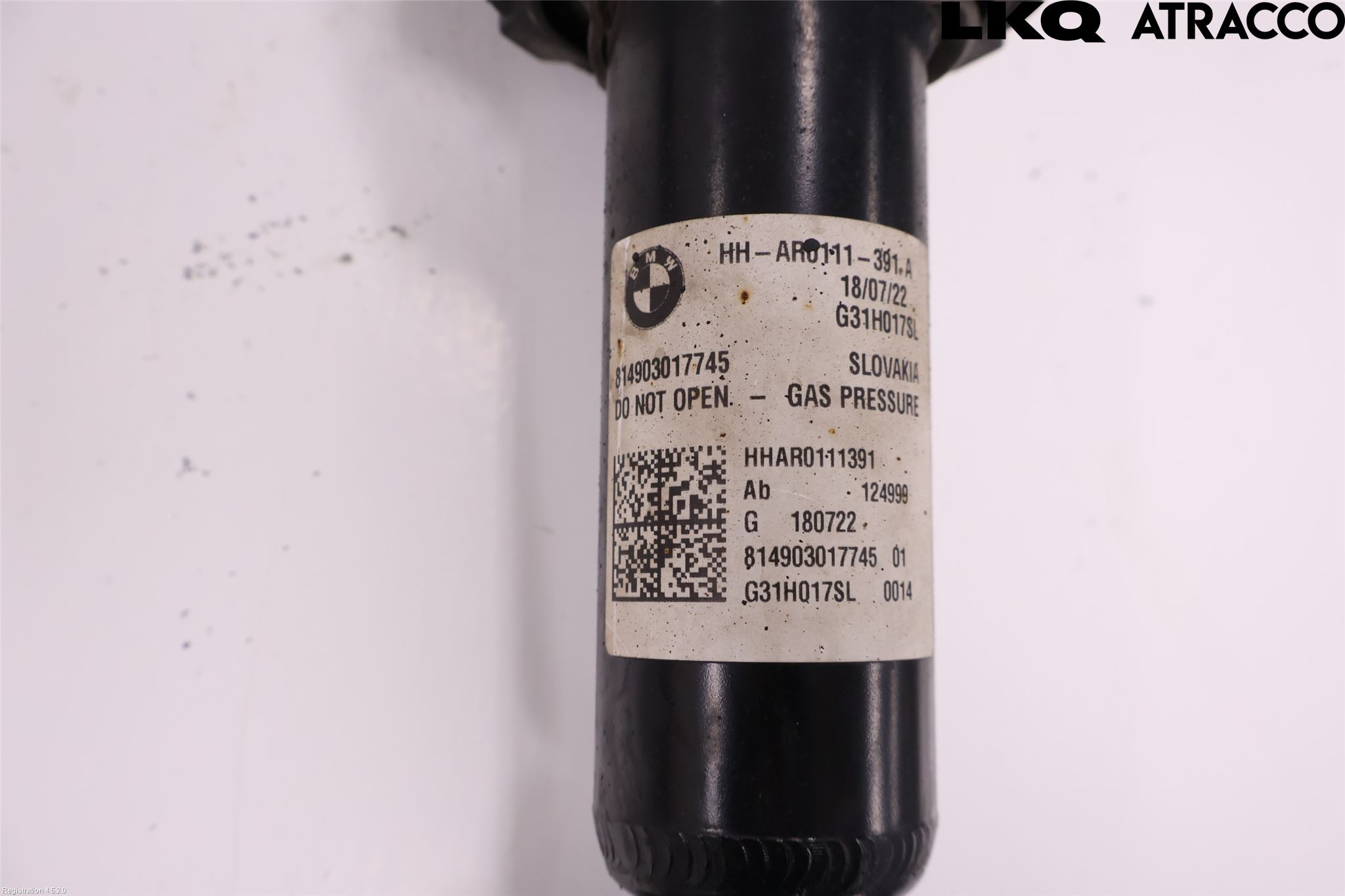 BMW 5 G30/G31/F90 17-23 Fjærbein Bak Venstre