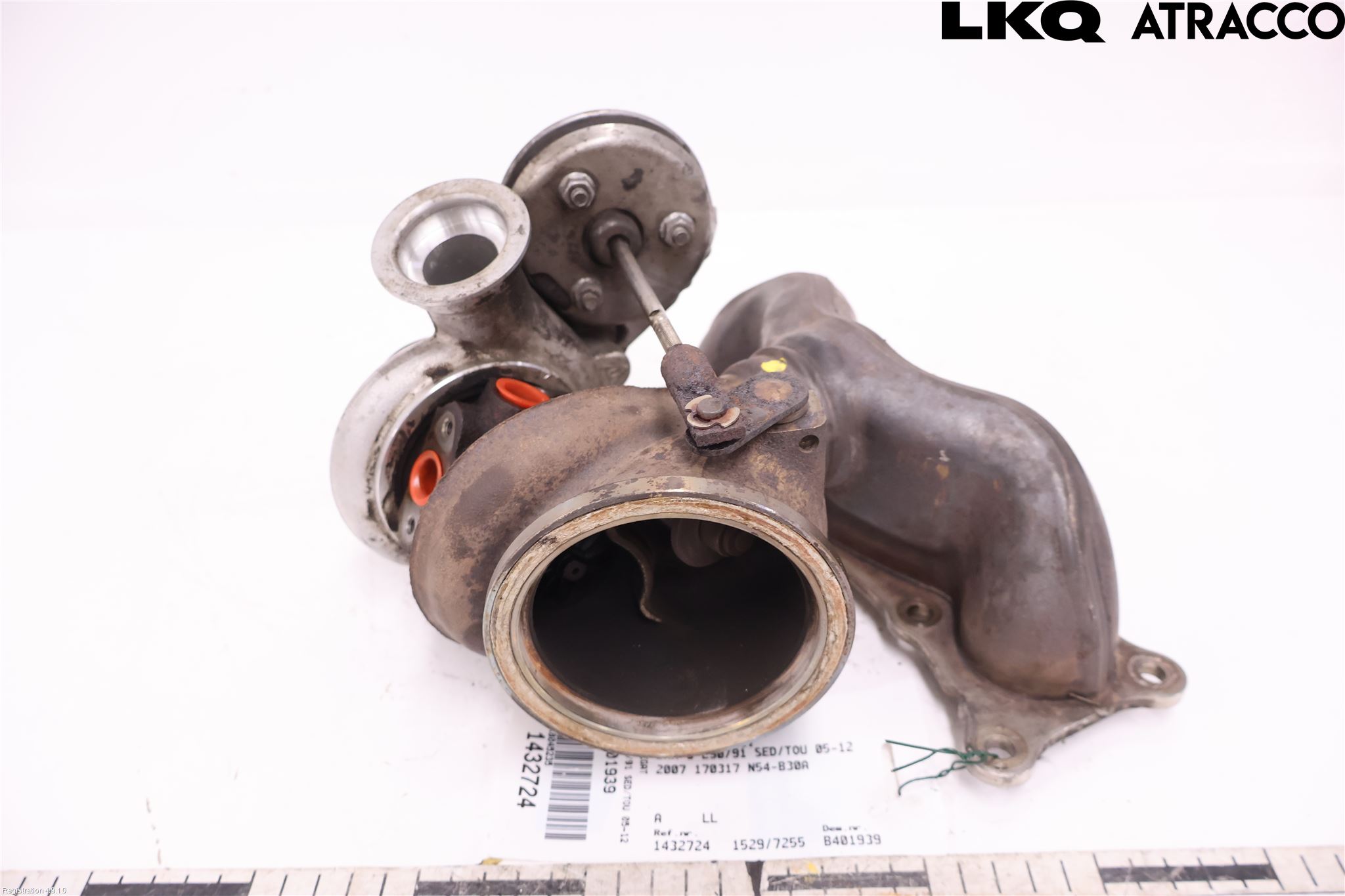 BMW 3 E90/91 SED/TOU 05-12 Turboaggregat