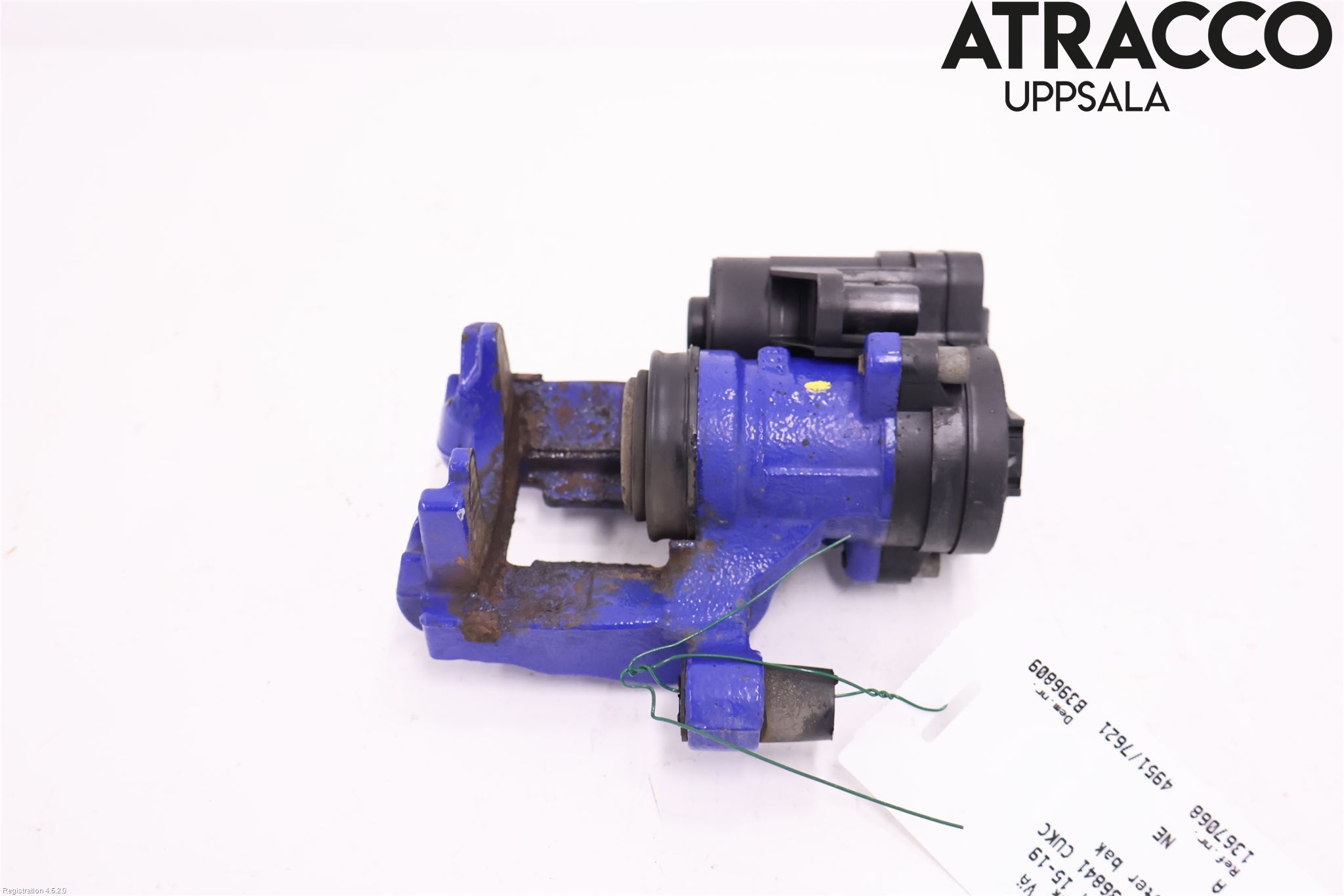 Volkswagen VW PASSAT 15-19 Bremsecaliper Bak Venstre