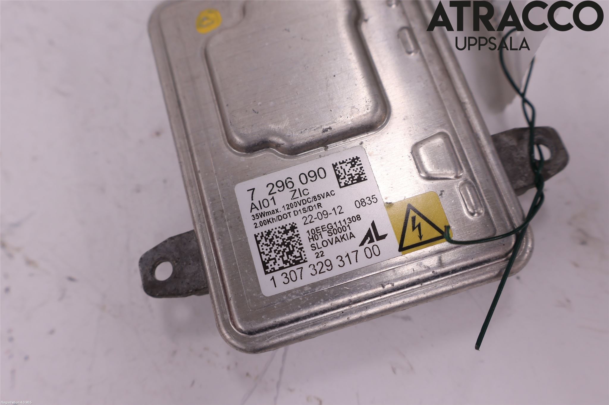 BMW 3 F30/F31/F80 12-19 Styreenhet Xenon
