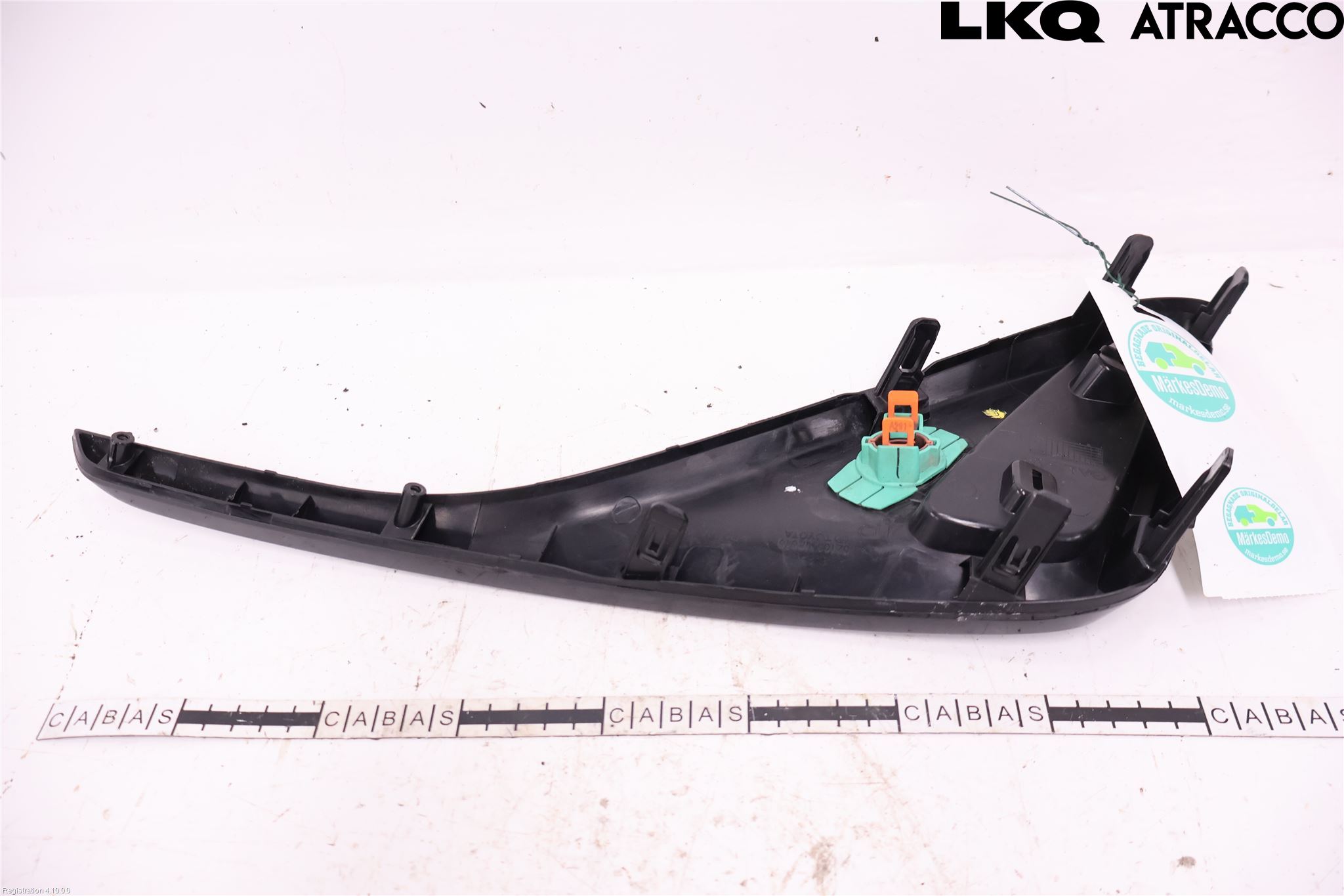 Toyota C-HR 16-23 Støtfanger Bak Hjørne Høyre