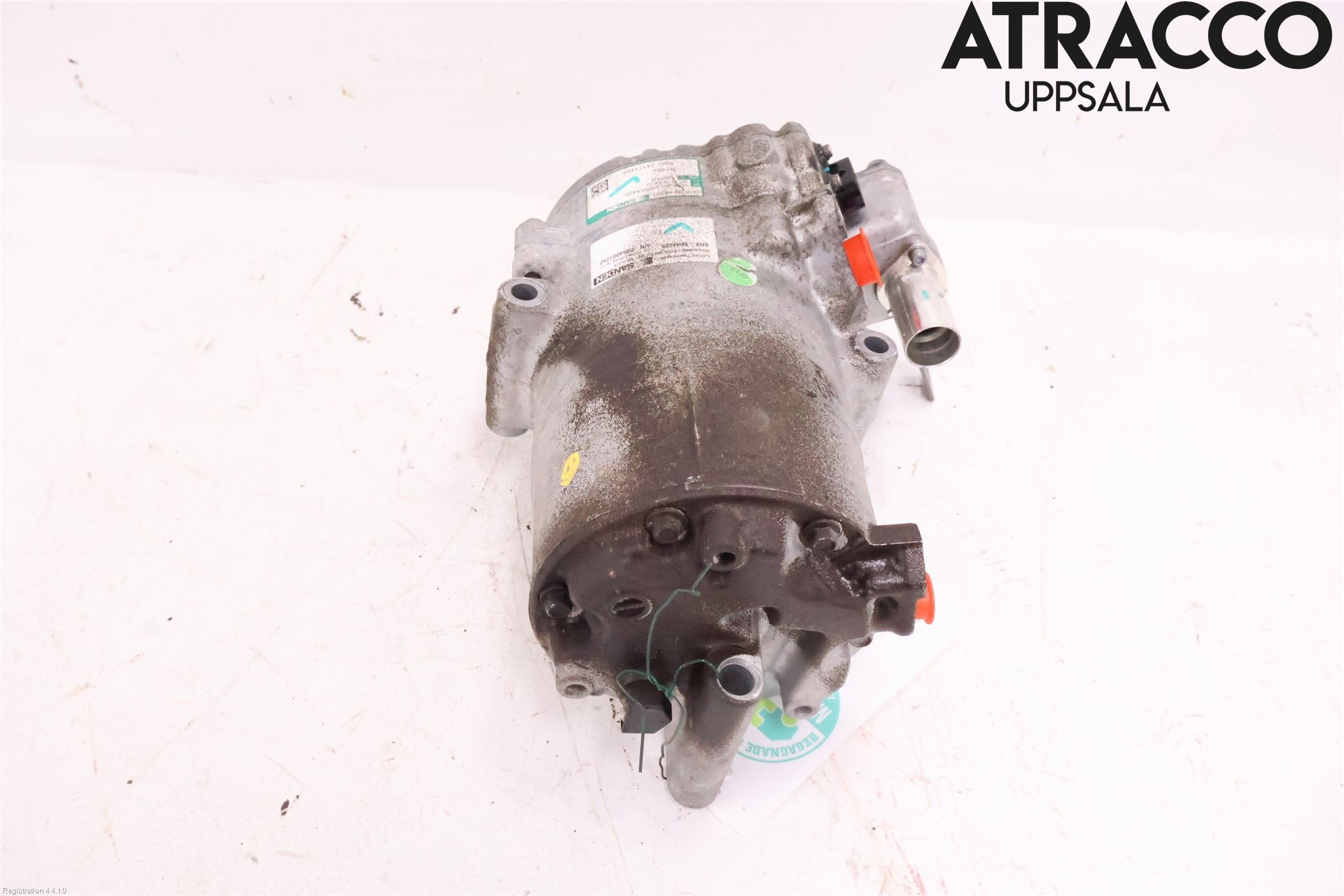 MG 5 22- Varme Ac Kompressor