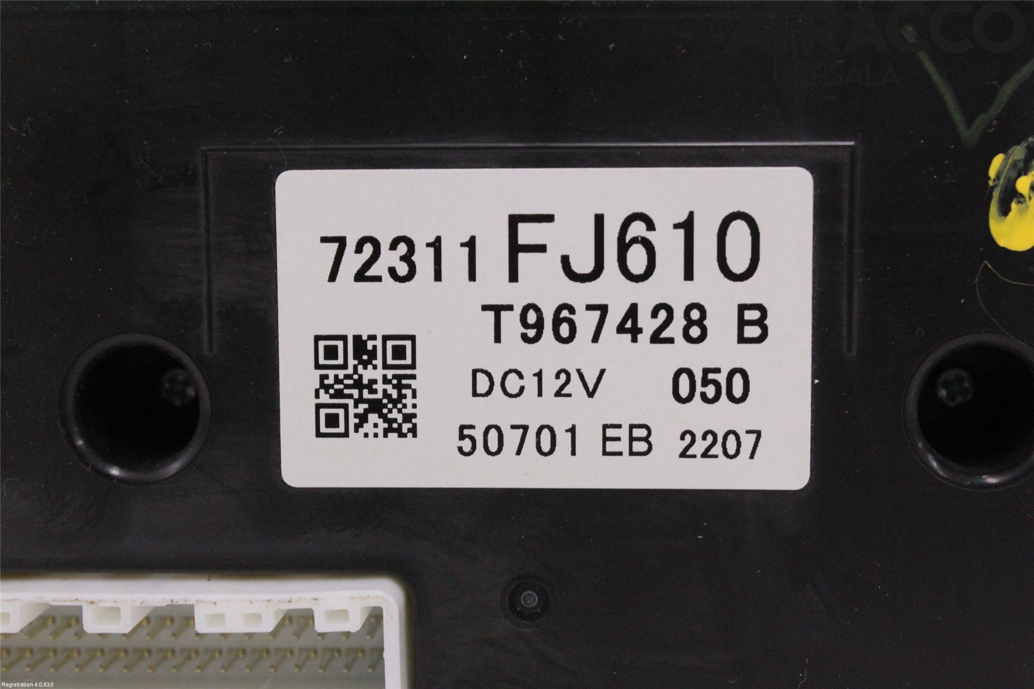Subaru XV 12-17 Varme Ac Betjening-Display