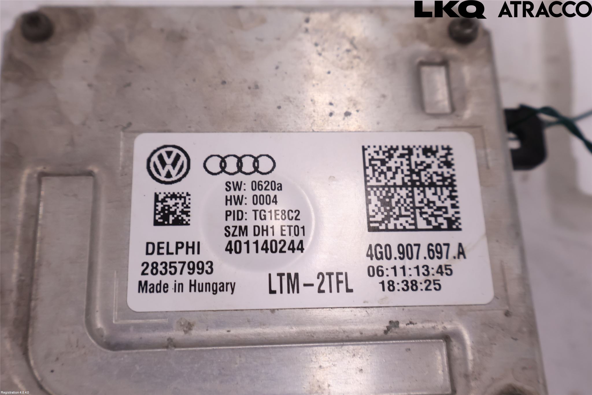 Volkswagen VW CADDY 11-15 Styreenhet Xenon