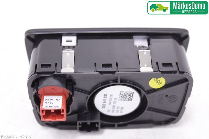 Volkswagen VW PASSAT 15-19 Bryter Hovedlys