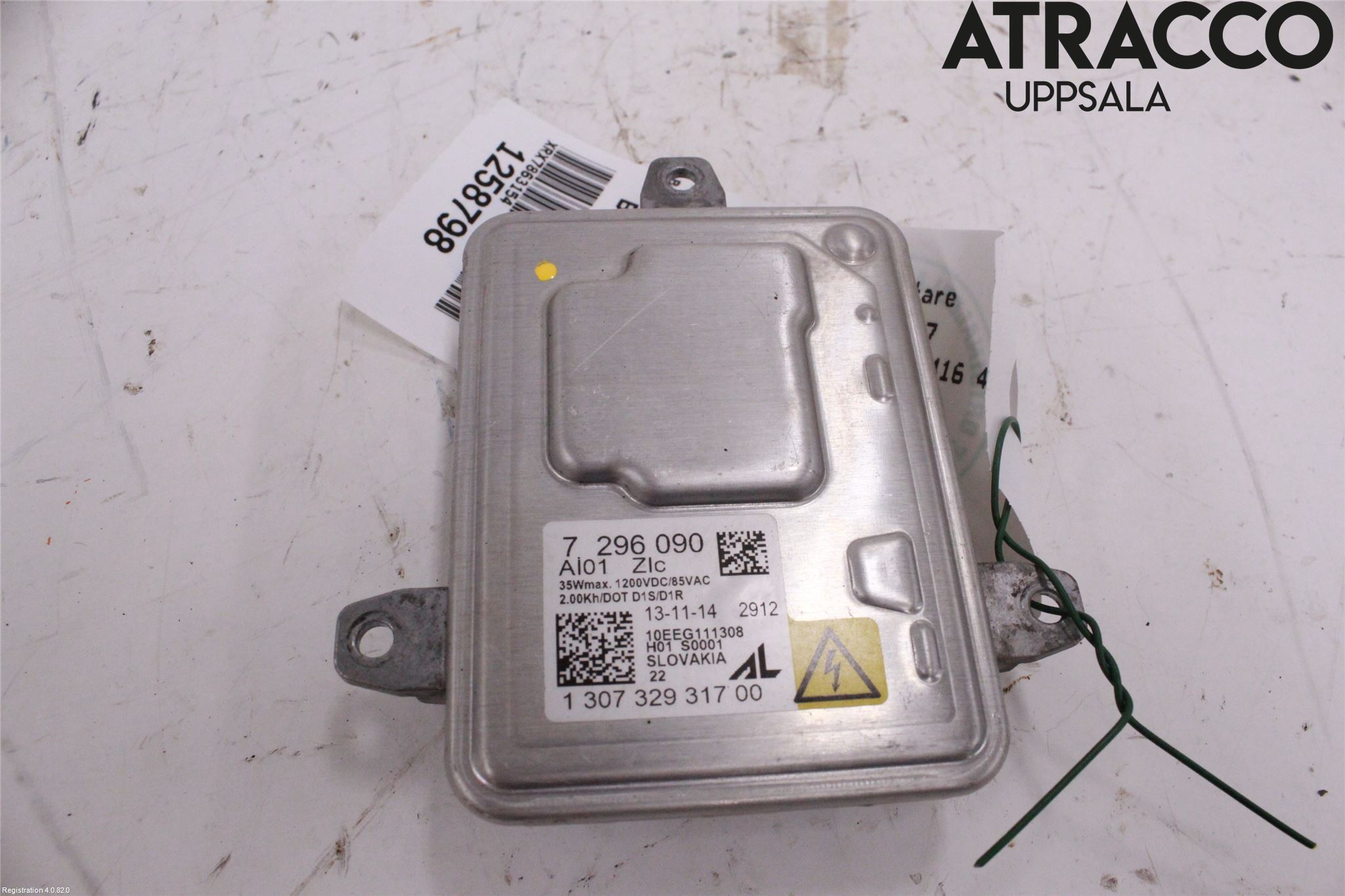 BMW 5 F10/F11/F18 09-17 Styreenhet Xenon