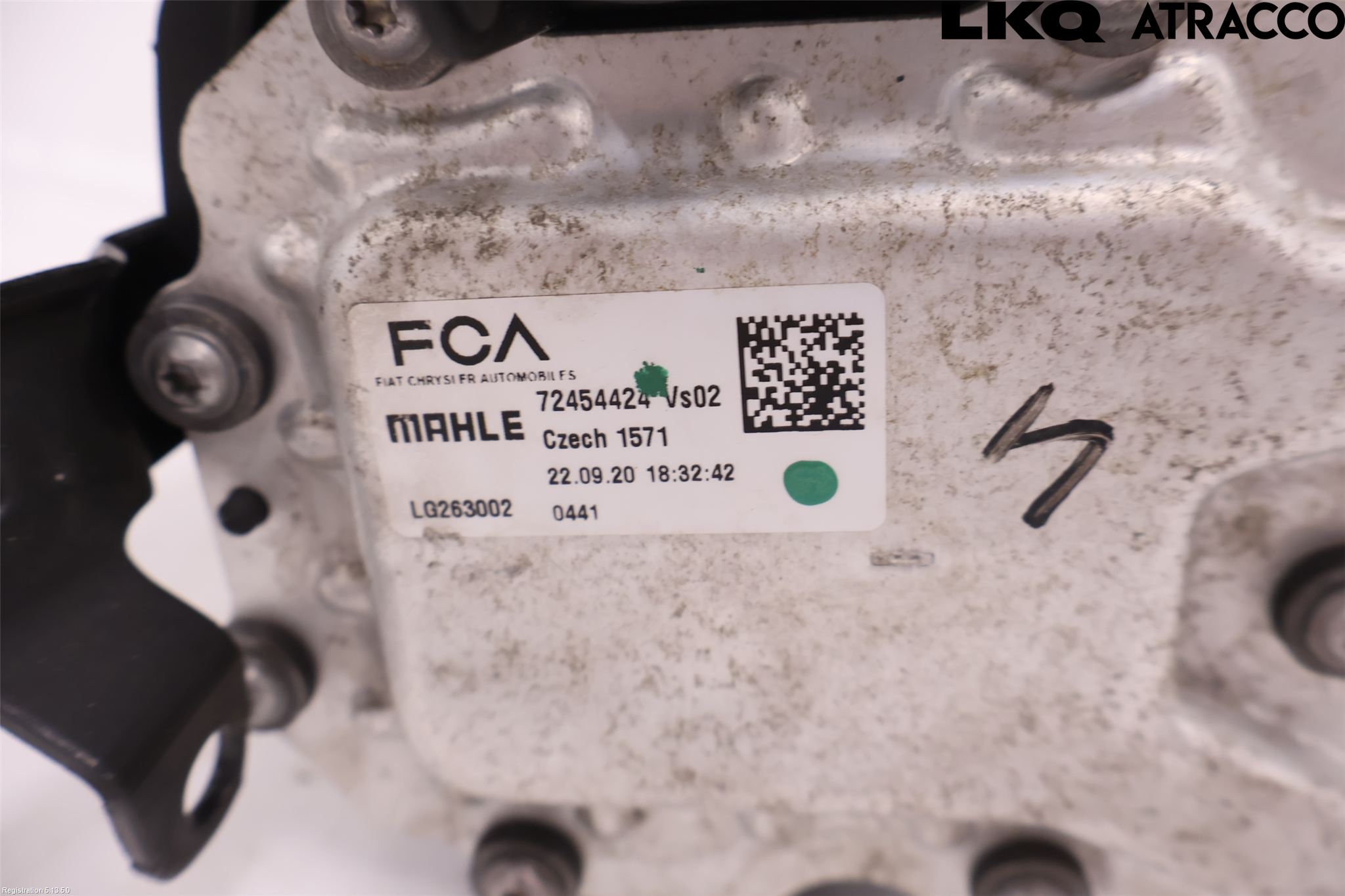Jeep RENEGADE Innsugningsmanifold