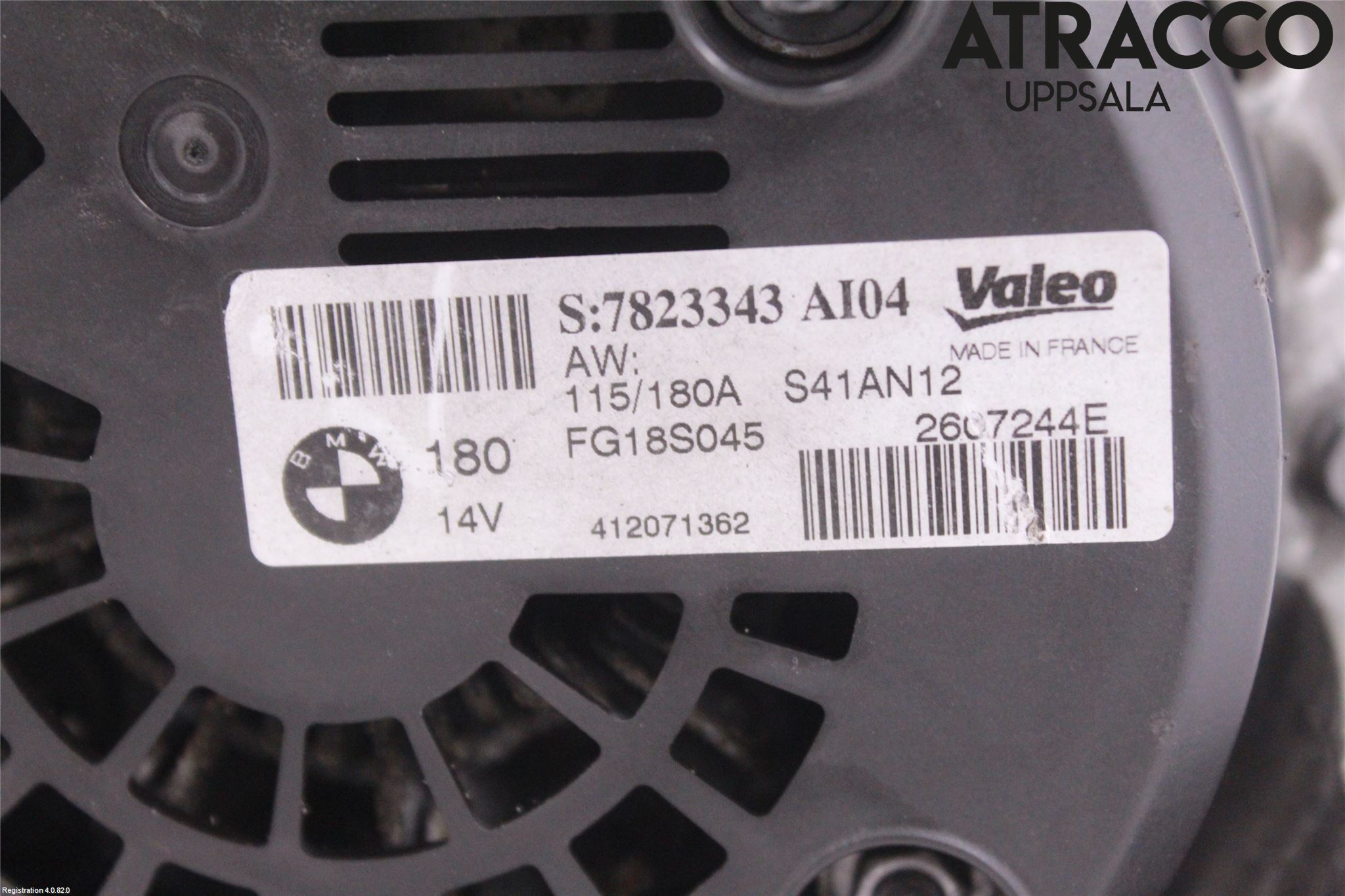 BMW 1 F20/F21 11-19 Dynamo