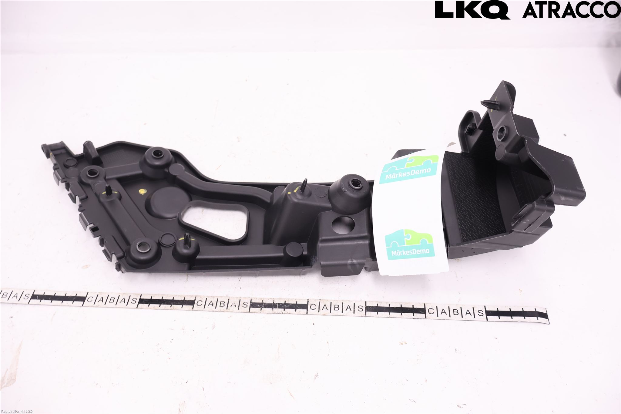 Renault CLIO IV 16-19 Støtfangerfeste Bak Venstre