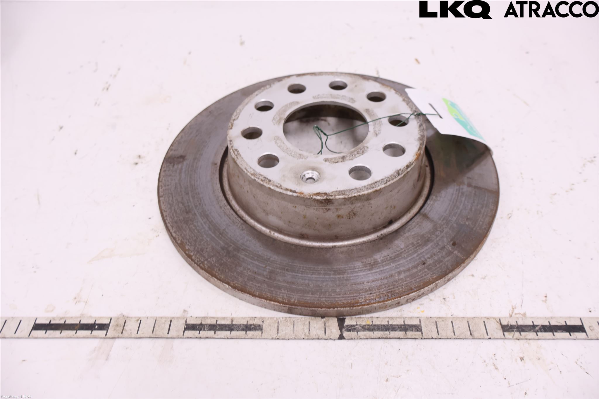 Volkswagen VW TOURAN 03-10 Bremseskive Bak