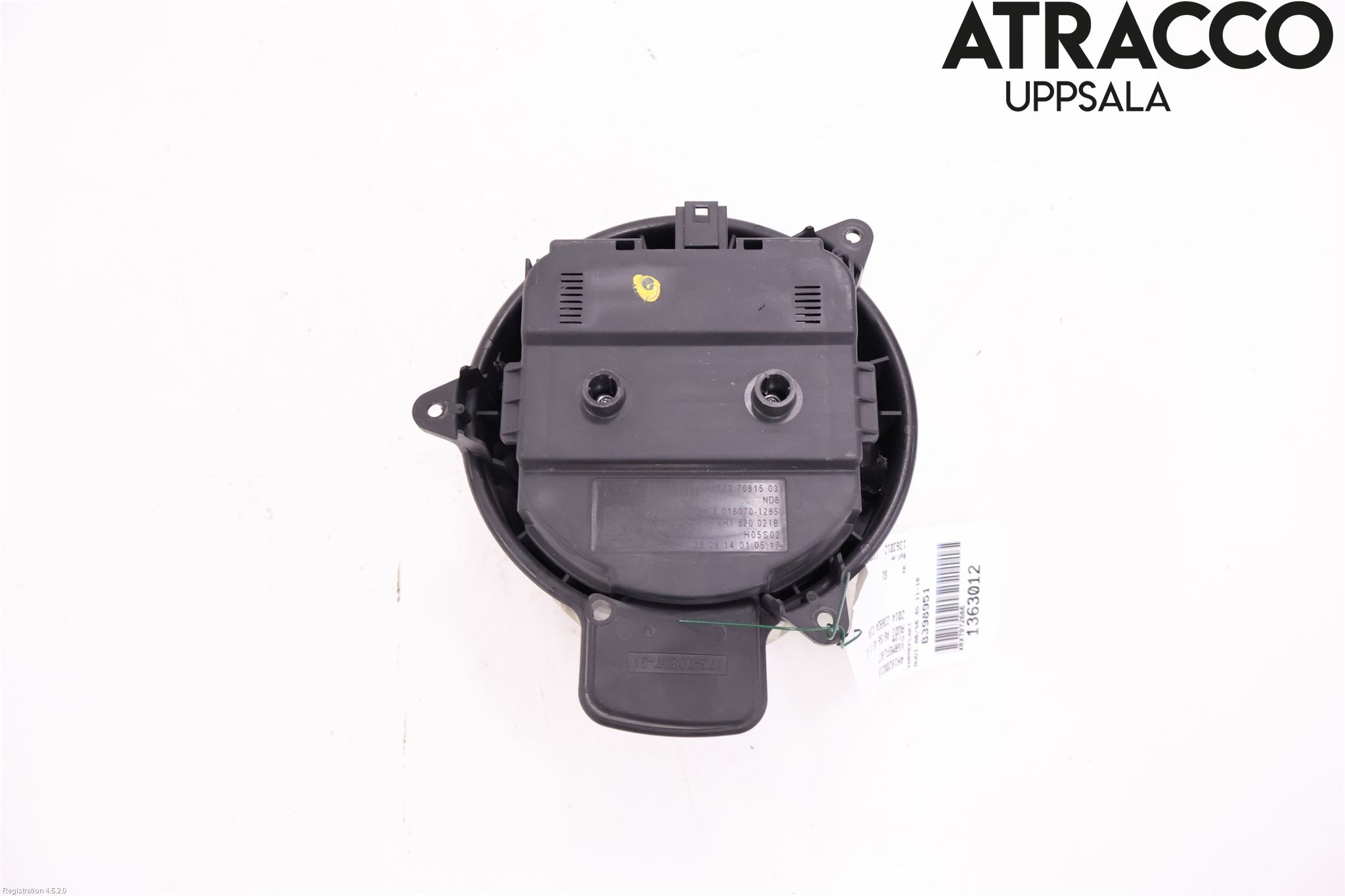 Audi A6/S6 4G 11-18 Varmeapparat Viftemotor