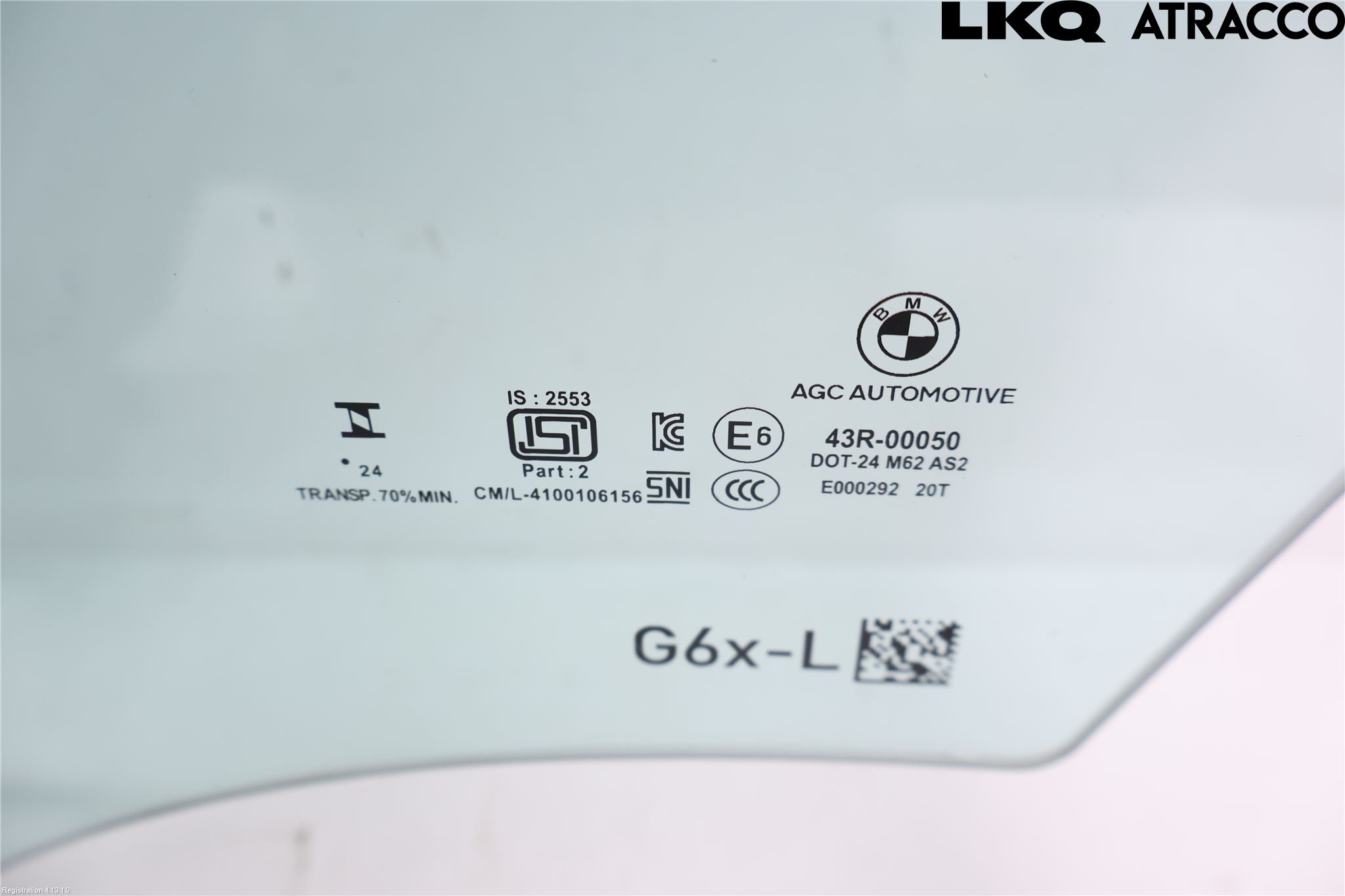BMW 5/i5 G60/G61 24- Dørrute Foran Venstre 4 Dørs
