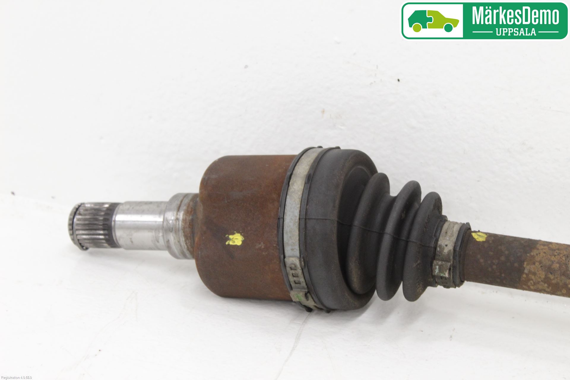 Ford FOCUS 08-11 Drivaksel Foran Kompl Venstre