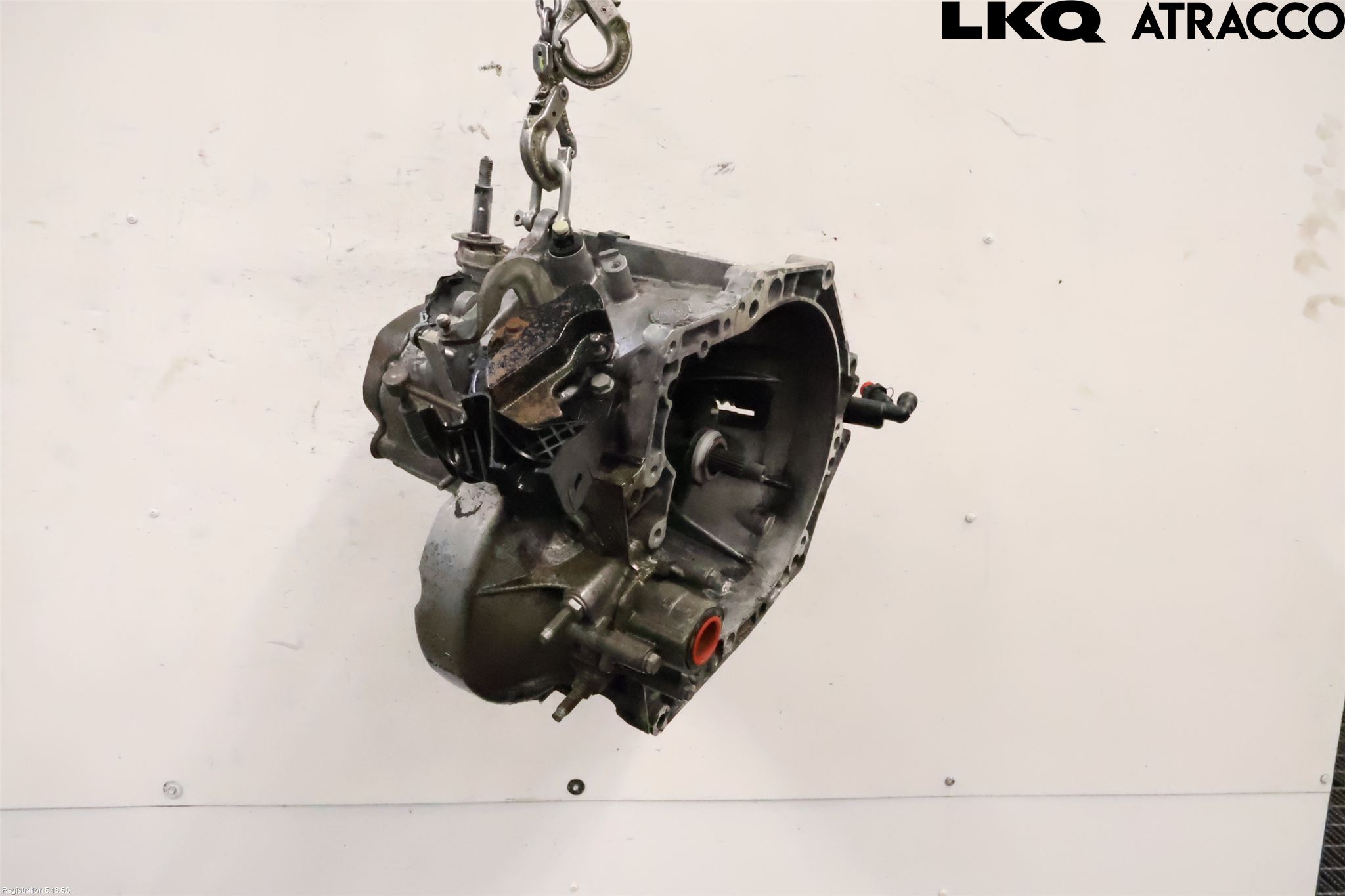 Citroen BERLINGO 08-18 Gearkasse 5 Trinn