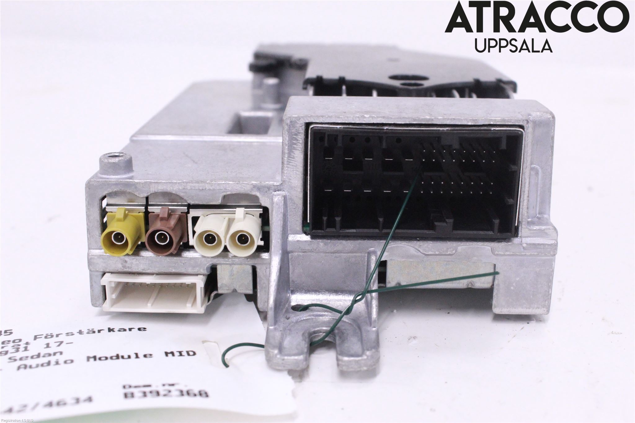 BMW 5 G30/G31/F90 17-23 Stereo Forsterker